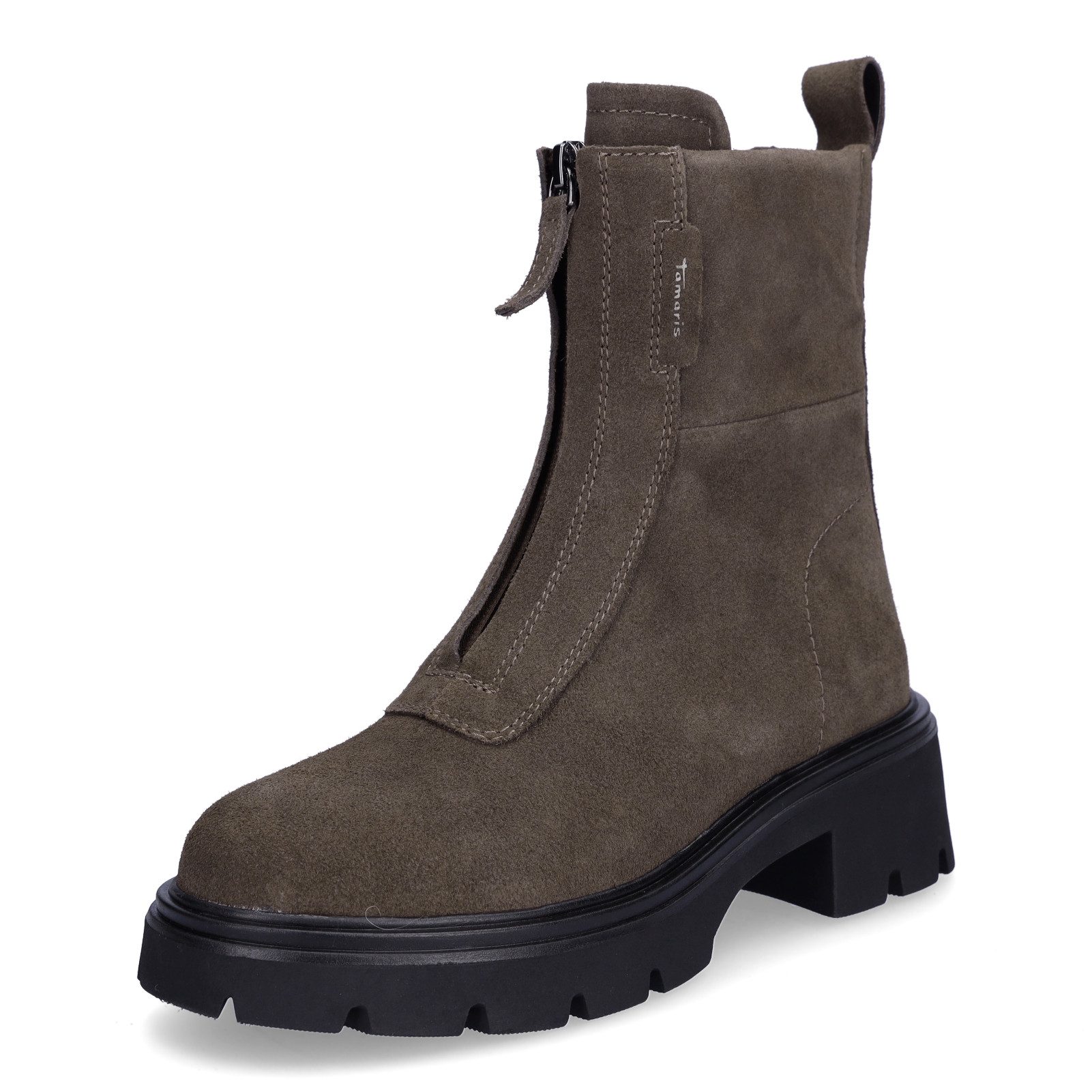 Tamaris Tamaris Damen Stiefelette taupe Stiefelette