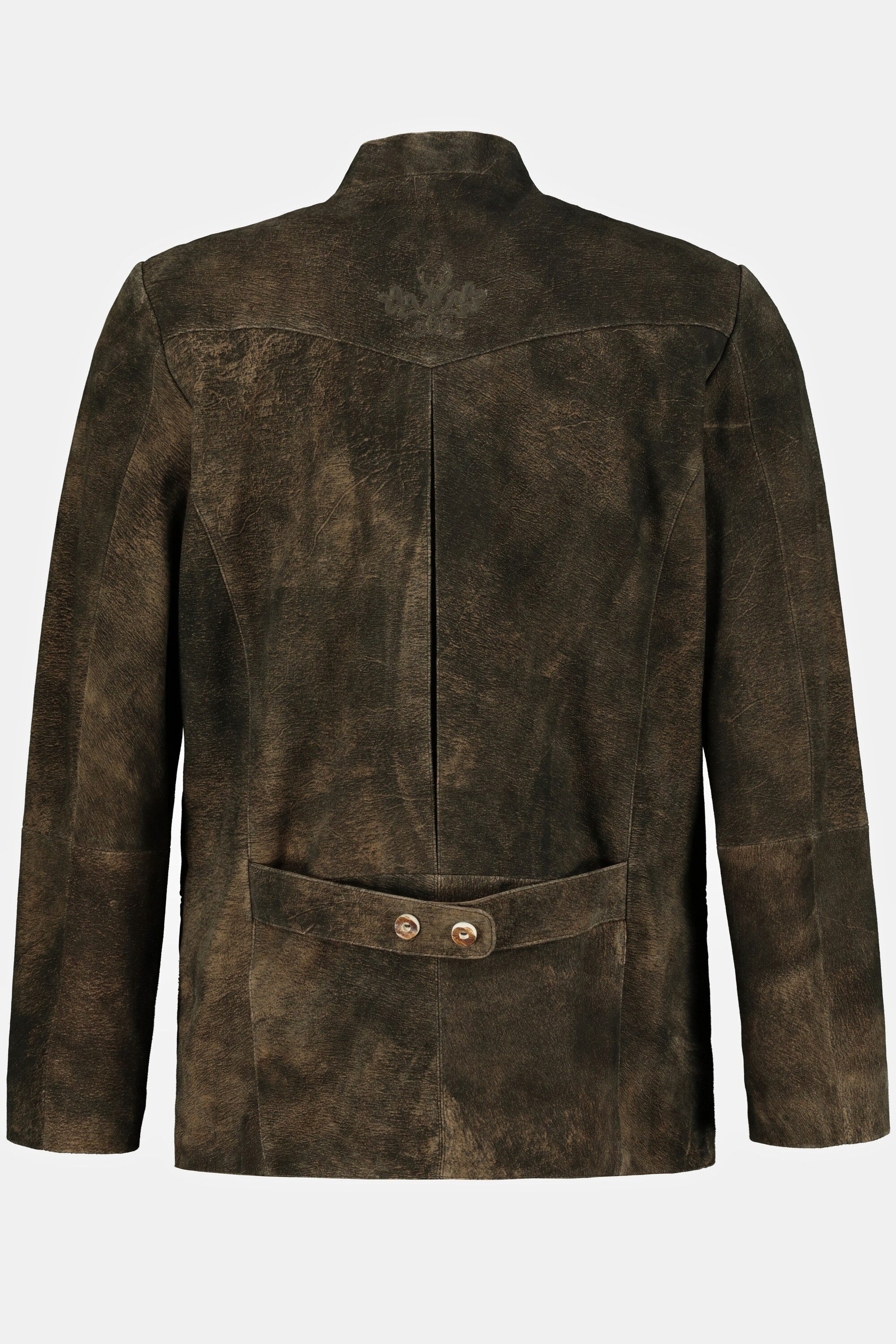 JP1880 Lederjacke Janker Ziegenveloursleder Tracht – Bild 4 von 5