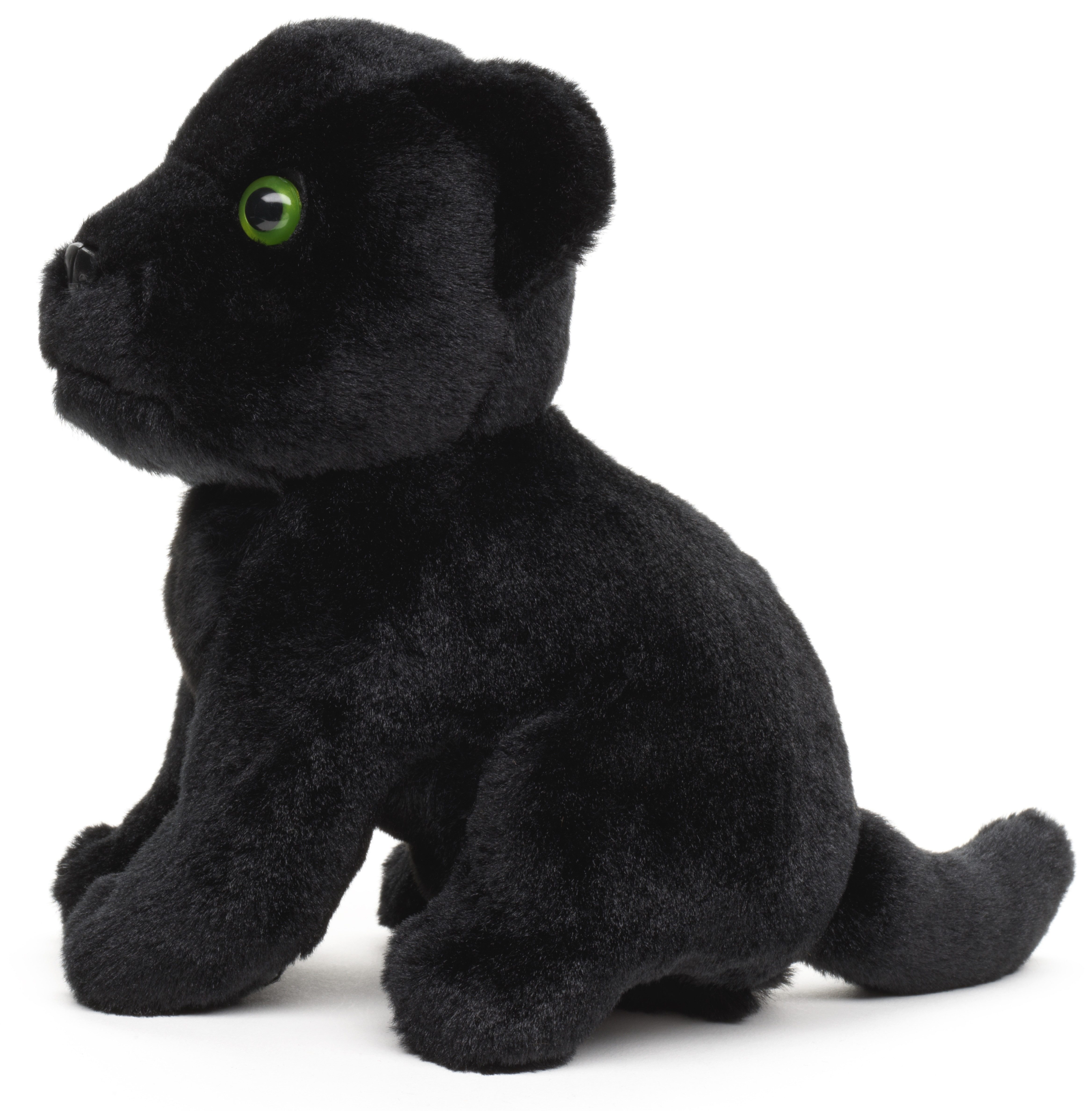 Uni-Toys Kuscheltier Wildtier Baby - verschiedene Modelle - 18 cm (Höhe) - Plüschtier, zu 100 % recyceltes Füllmaterial