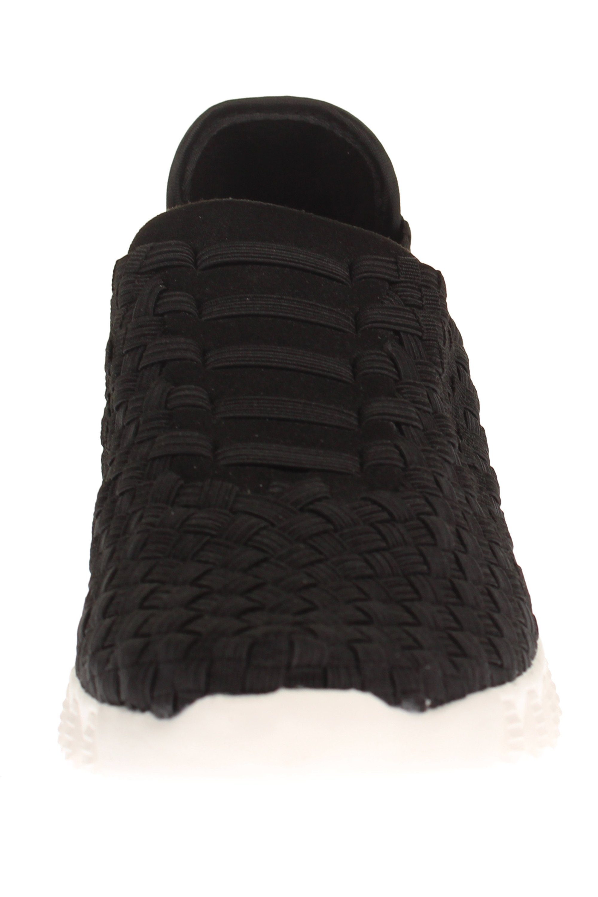 BERNIE MEV Bernie Mev BM62 Zip Vivaldi - Damen Schuhe Sneaker - 001-black Sneaker