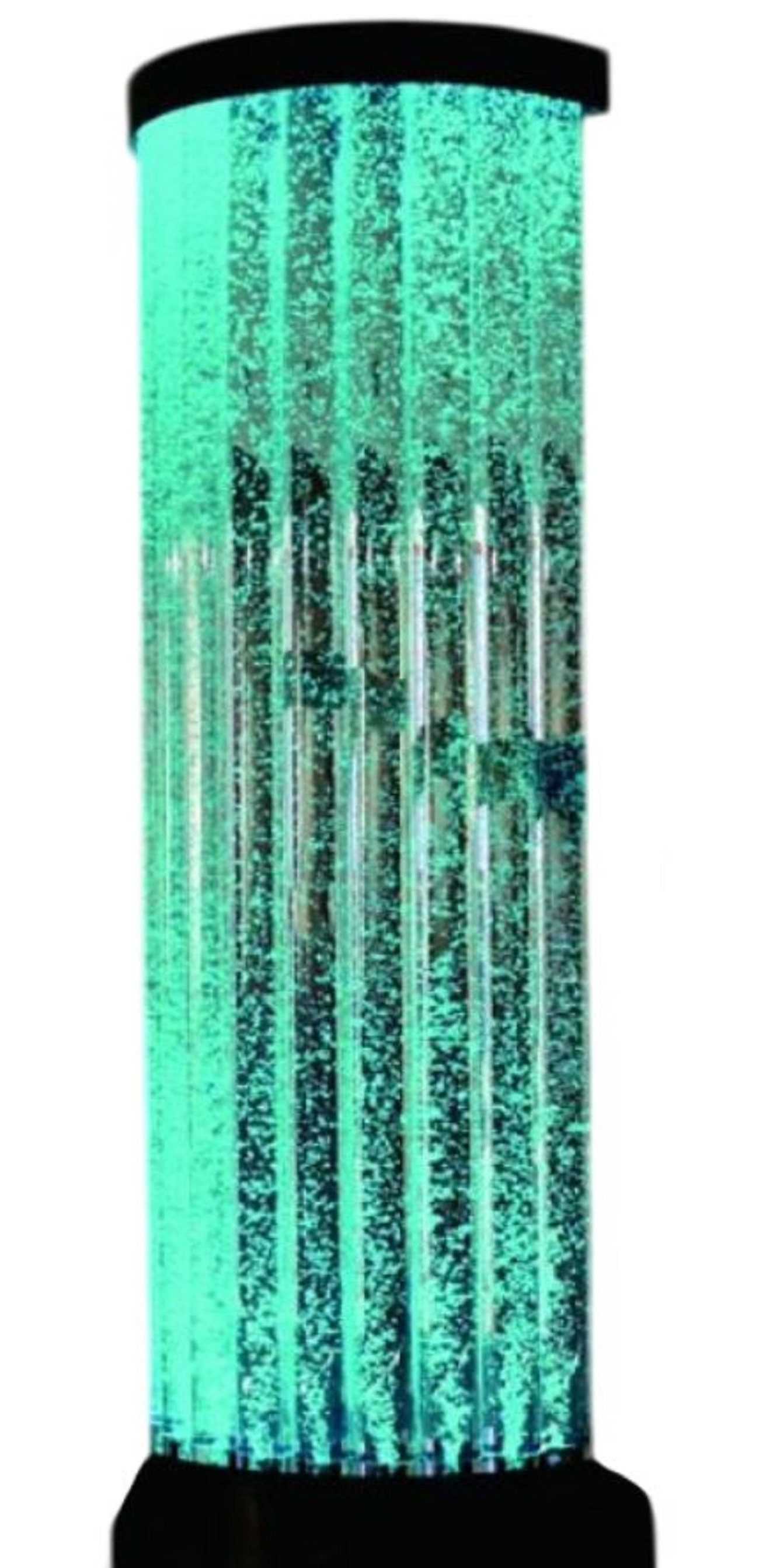 Xlmoebel Zierbrunnen große Wasserwand Säule XXL 110x200cm mit LED-Beleuchtung ideal, (Wassersäule), Hergestellt in Europa