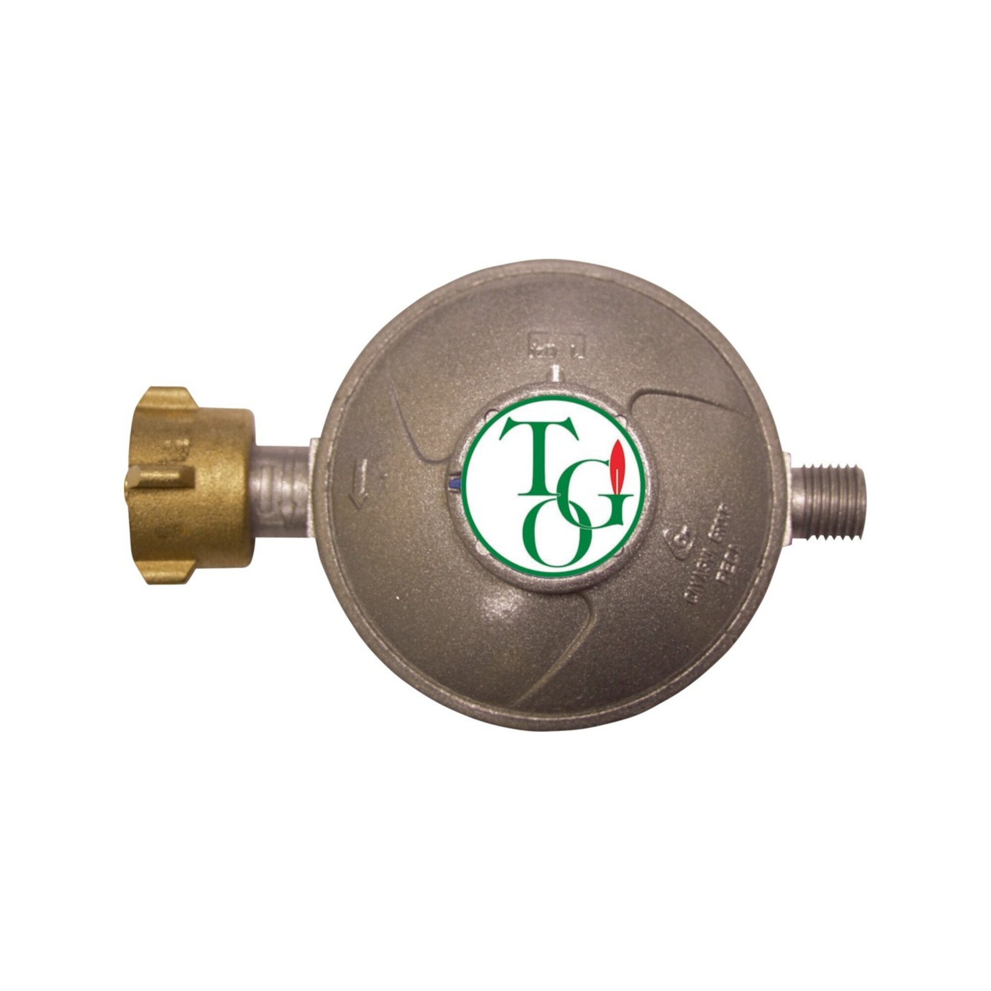 TGO Druckregler Regler 1,5kg/h, 50mbar