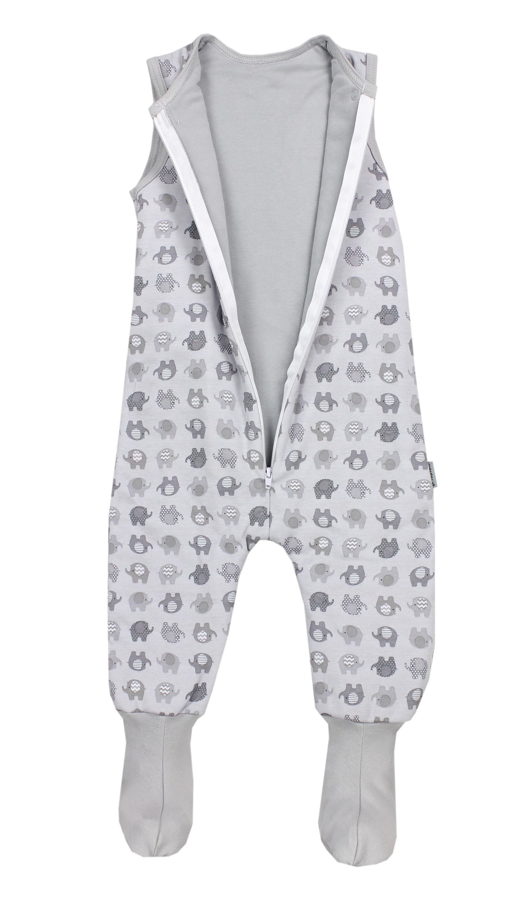 TupTam Babyschlafsack Schlafsack wattiert mit Füßen, 2.5 TOG günstig online kaufen