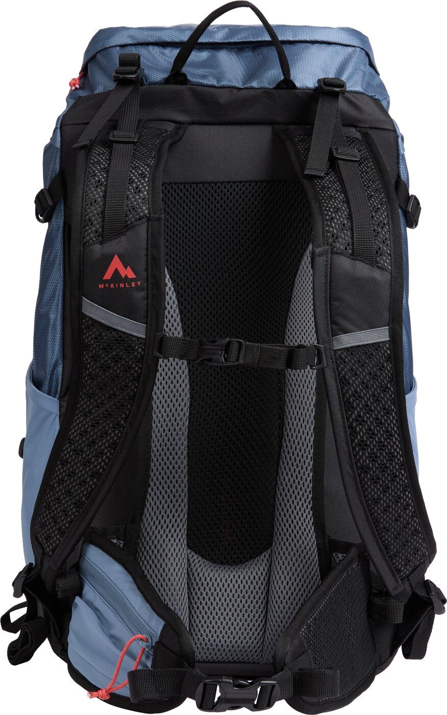 McKINLEY Wanderrucksack Wander-Rucksack Lascar II VT 28 BLUE DARK/RED RUST