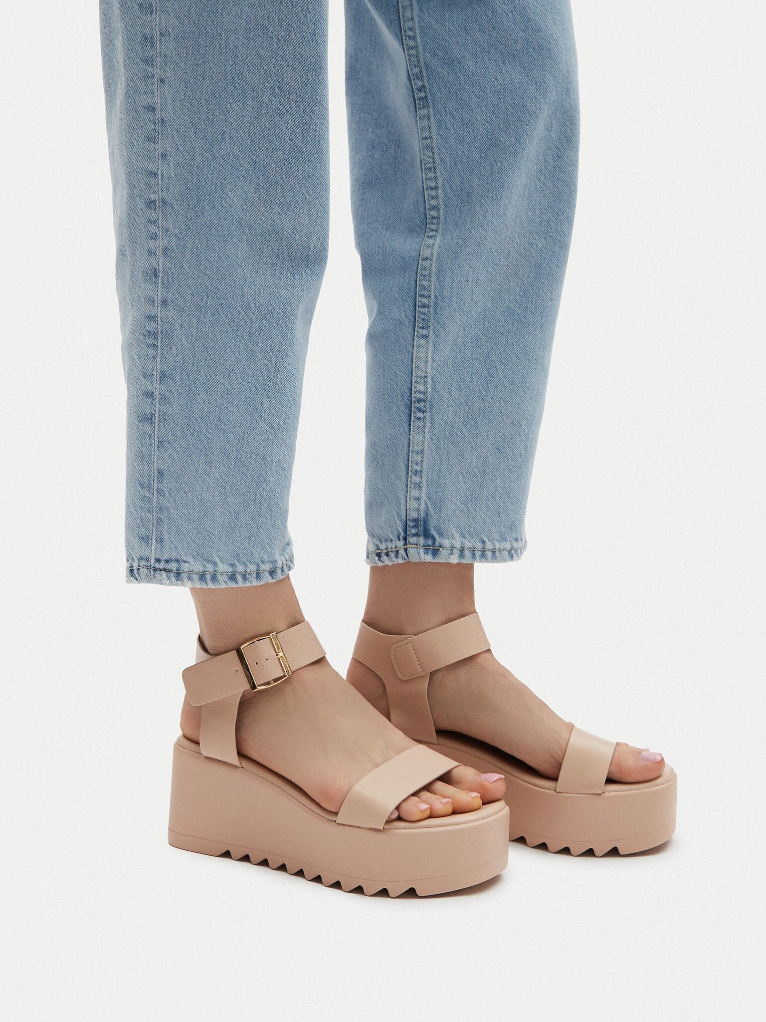 Jenny Jenny Damen Sandals Beige WFA1383-1 Sandale