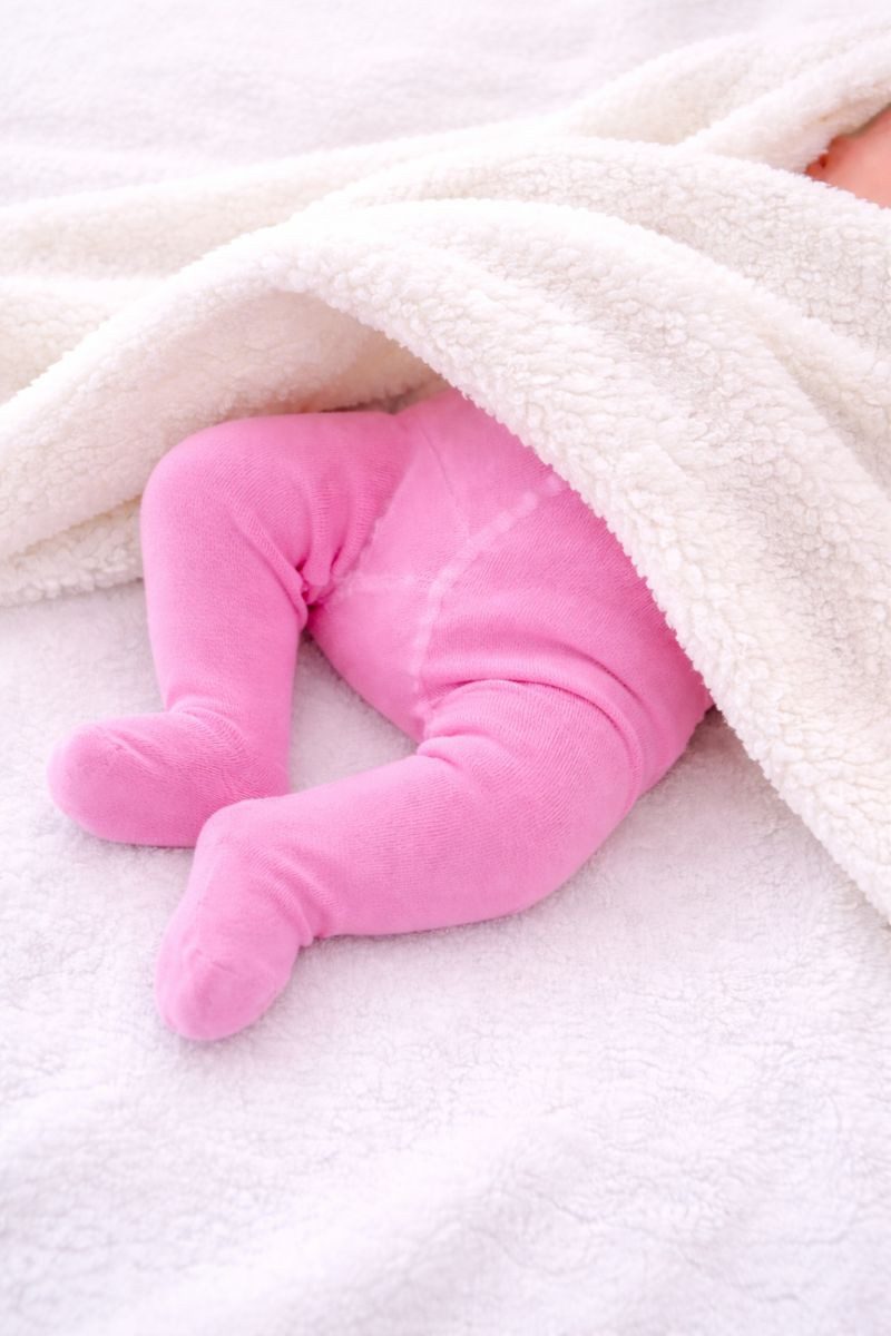 La Bortini Strumpfhose Strumpfhose für Baby und Kinder ab 0 Mon Erstlingsstrumpfhose in rot, rosa, weiß, grau, creme erhältlich, 44 50 56 62 68 74 80 86 92