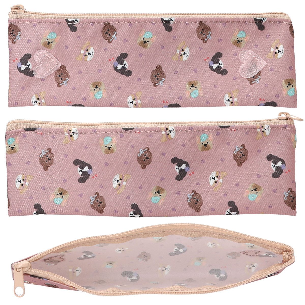Depesche Federtasche DEPESCHE TOPModel Basic Duo Hund KITTY and DOGGY