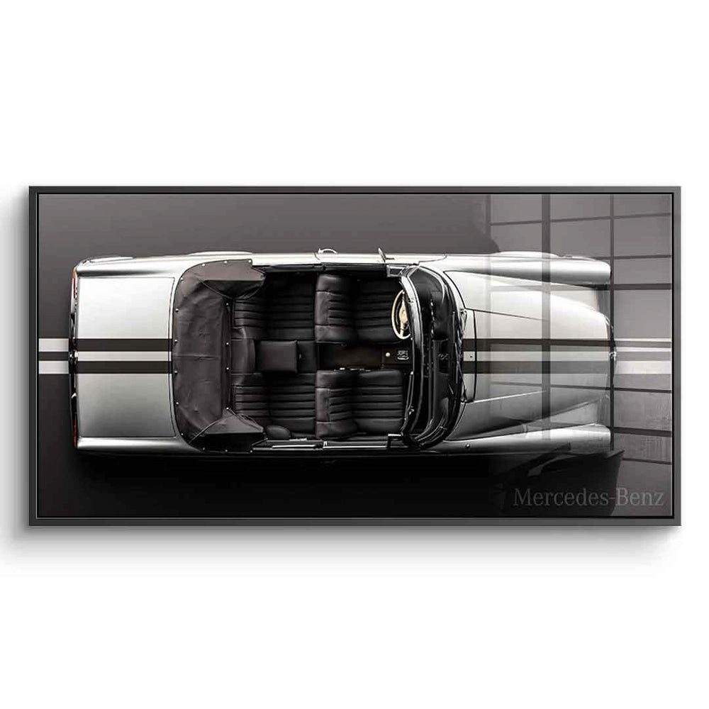 DOTCOMCANVAS® Acrylglasbild Mercedes-Benz 280 SL Pagoda - Acrylglas, Acrylglasbild Mercedes-Benz 280 SL Pagoda Auto Kunstdruck Wandbild