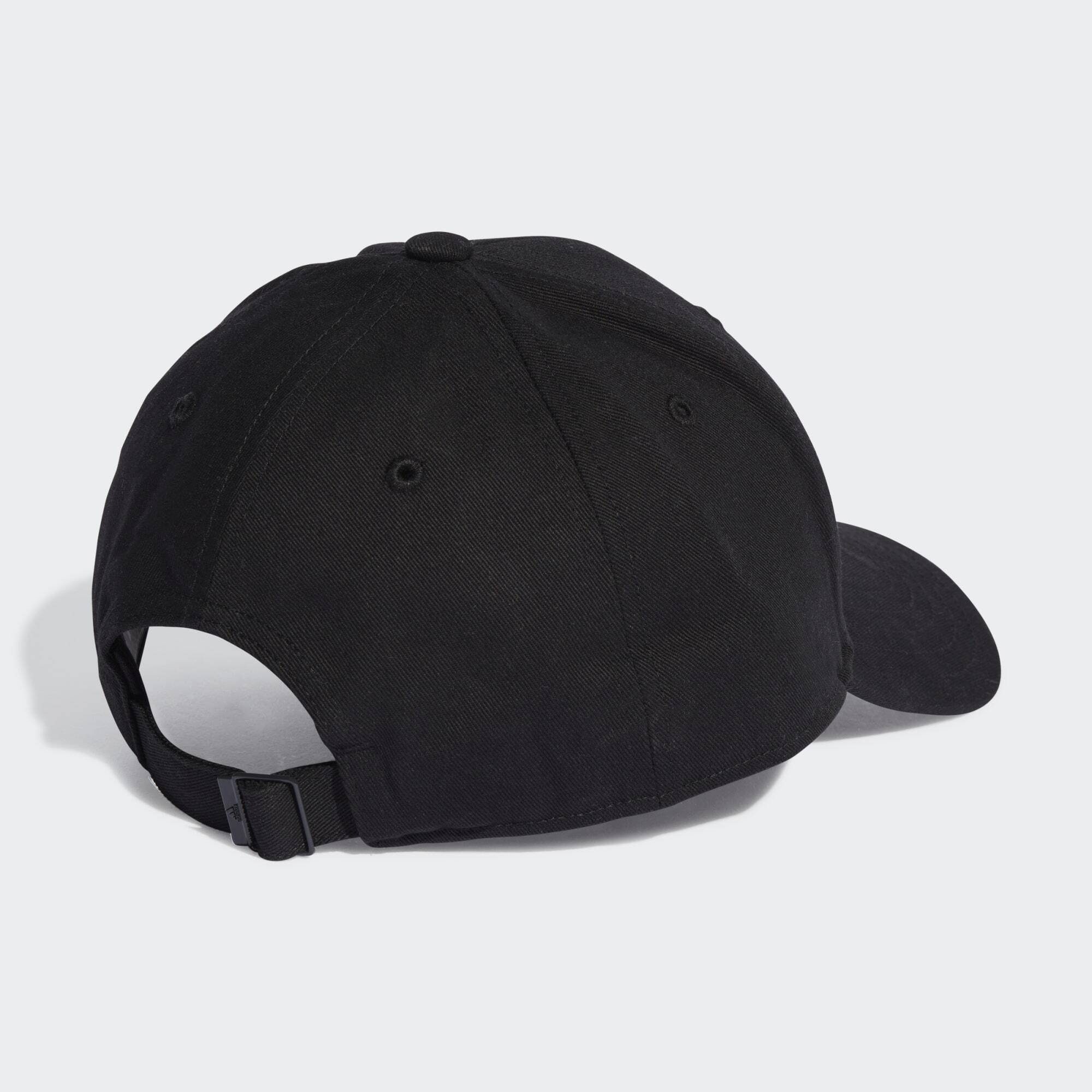 adidas Sportswear Baseball Cap COTTON TWILL BASEBALL KAPPE Black / White