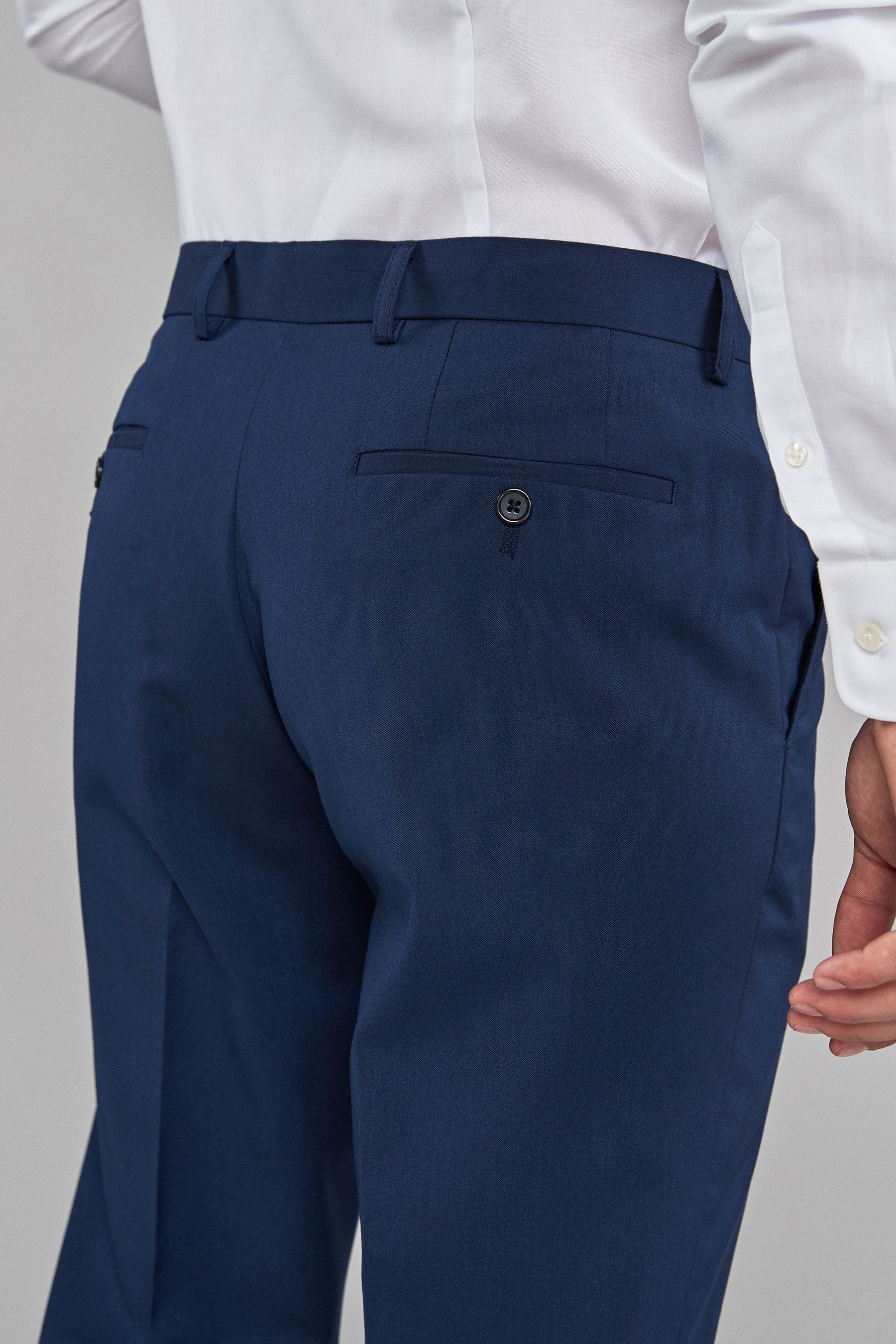 Next Dehnbund-Hose Formelle Stretchhose – Regular günstig online kaufen