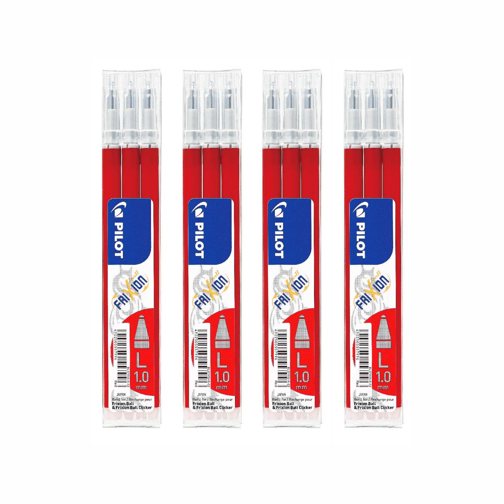Pilot Pen Ersatzmine Frixion Mine 1.0 - 12er-Set, radierbar