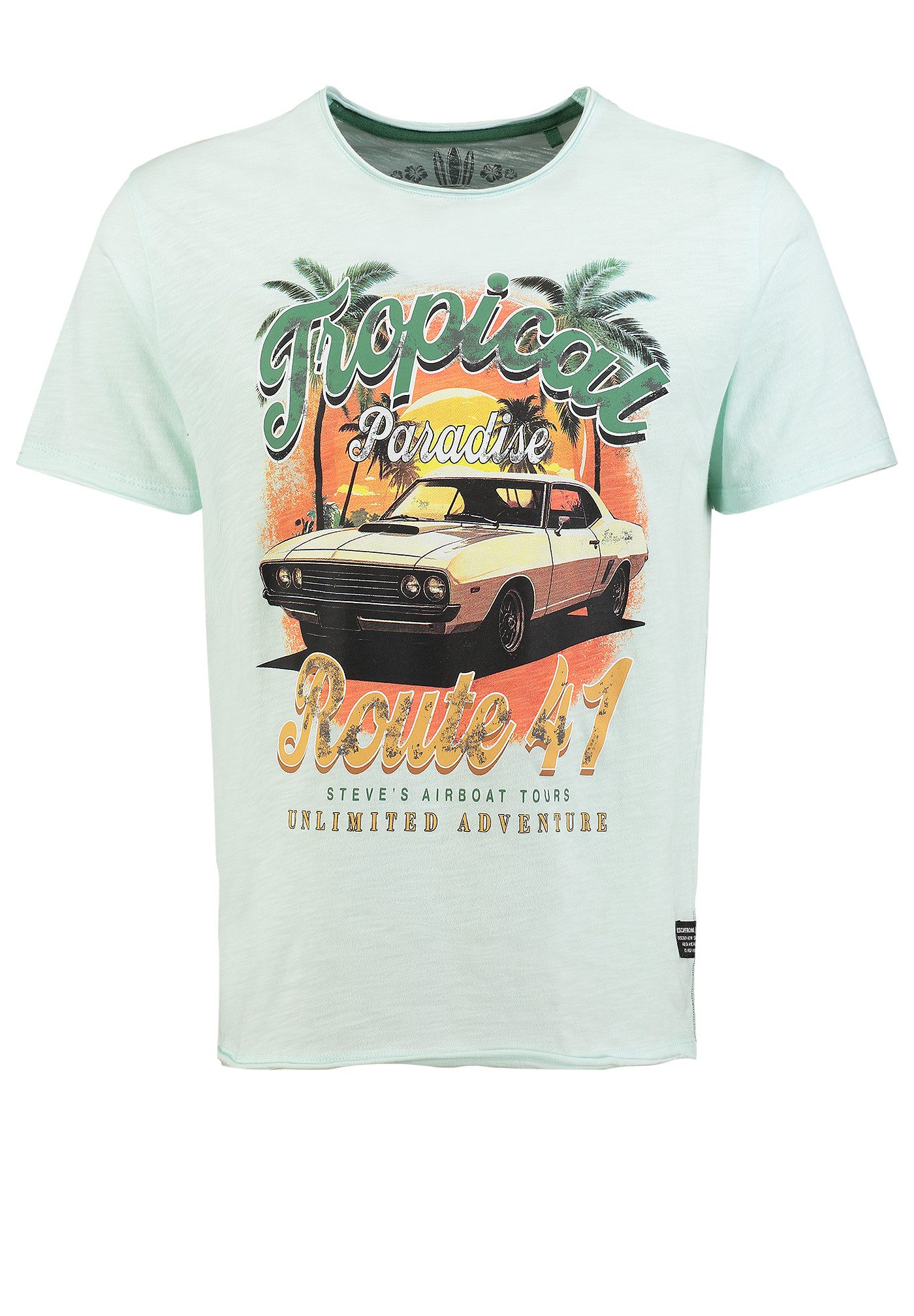 Key Largo T-Shirt MT KLPARADISE round (1er)
