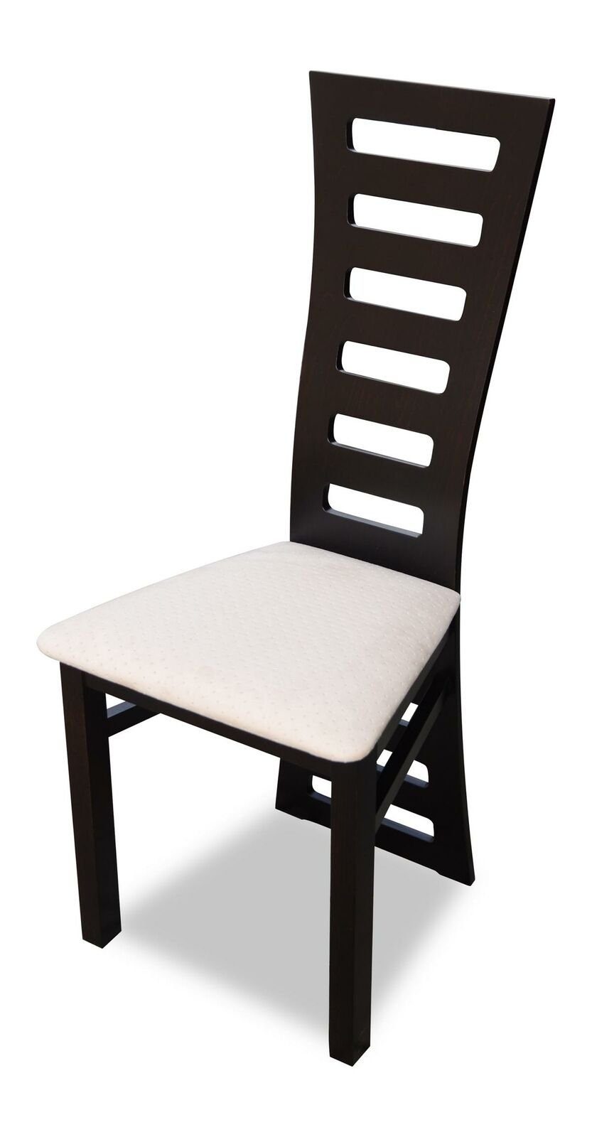 Neu 4x Esszimmerstühle Textil Küchen Esszimmerstuhl Stuhl, Massiv Set Stuhl Stühle Holz JVmoebel