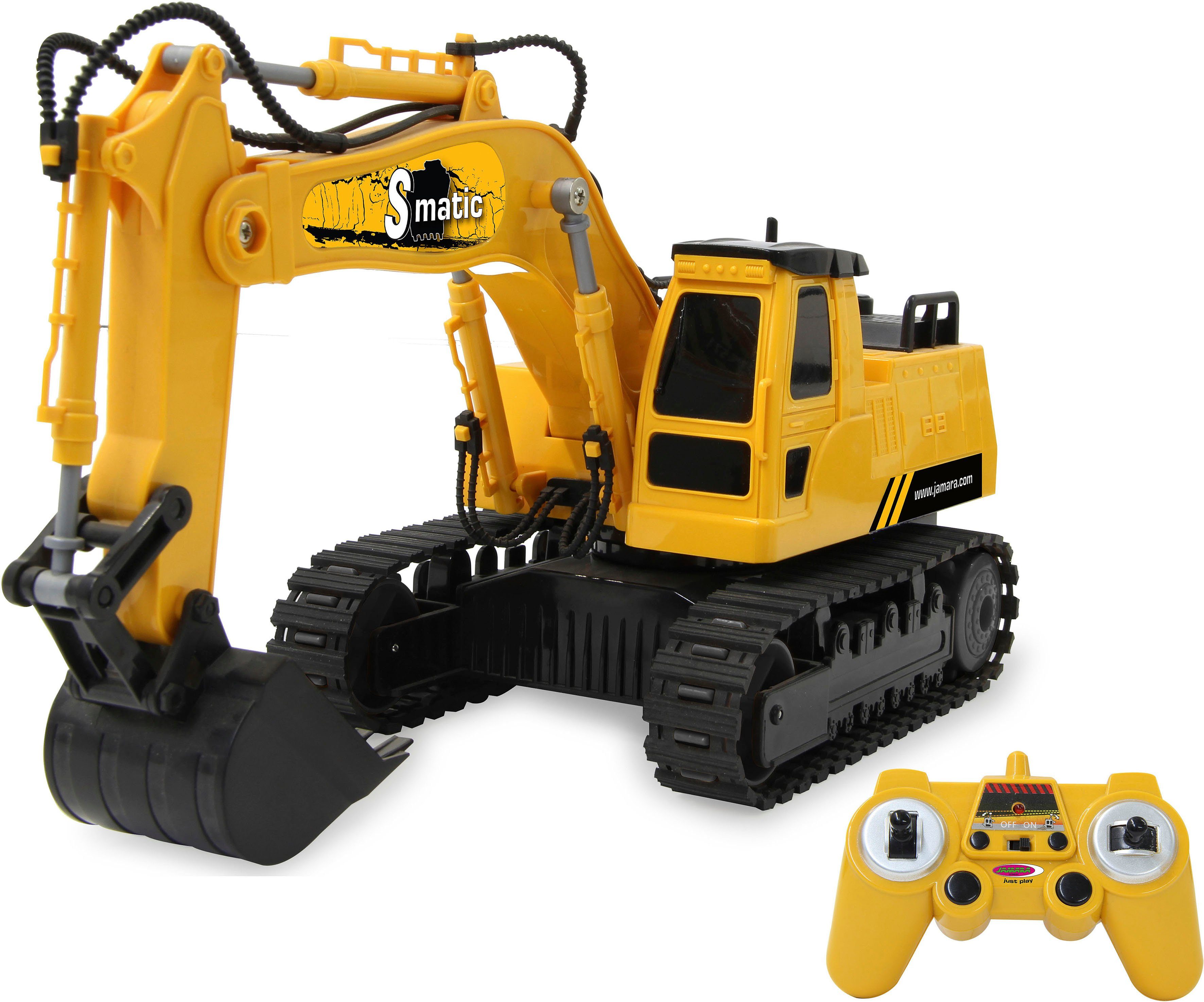 RC-Bagger S-Matic 2,4GHz
