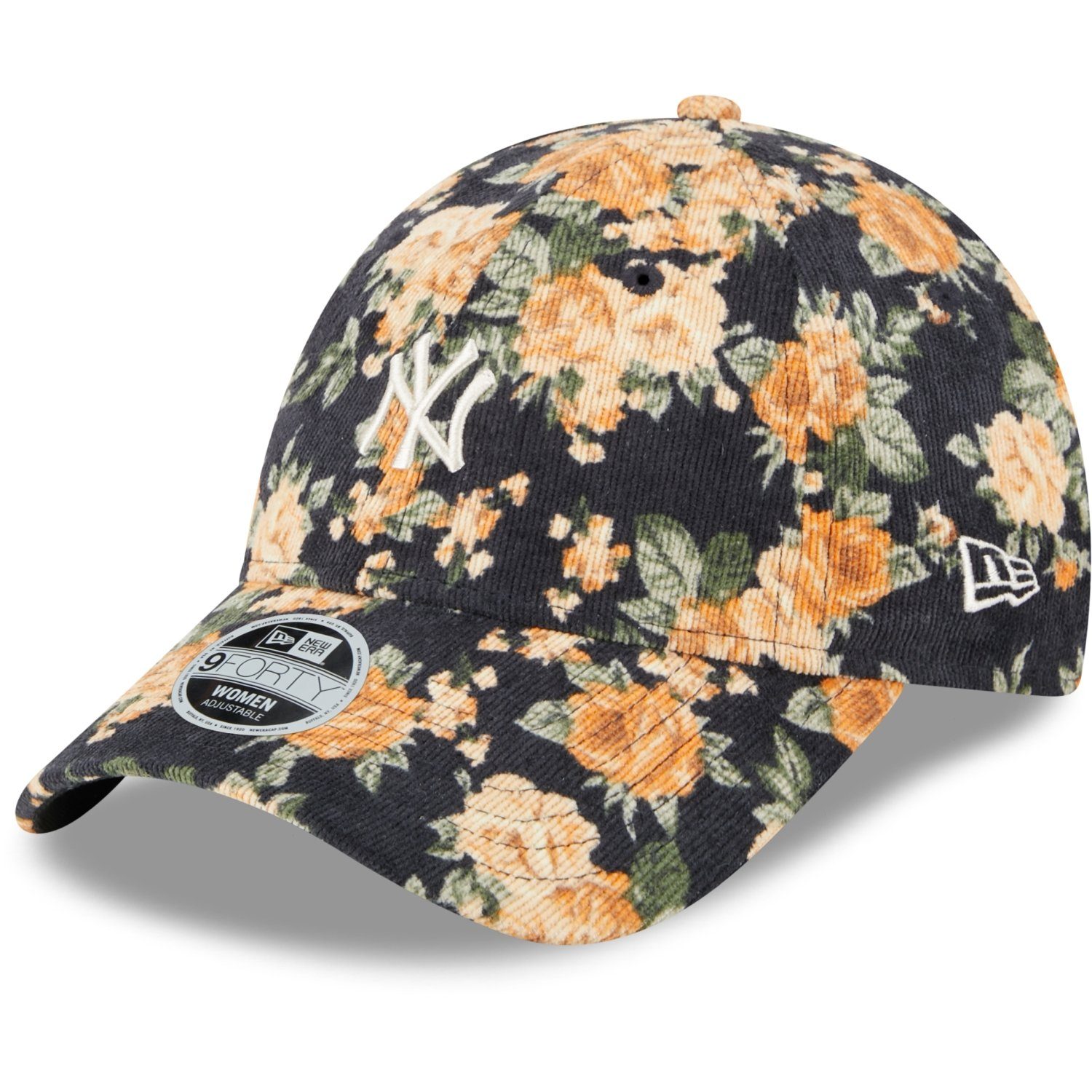 New Era Baseball Cap 9Forty FLORAL KORD New York Yankees