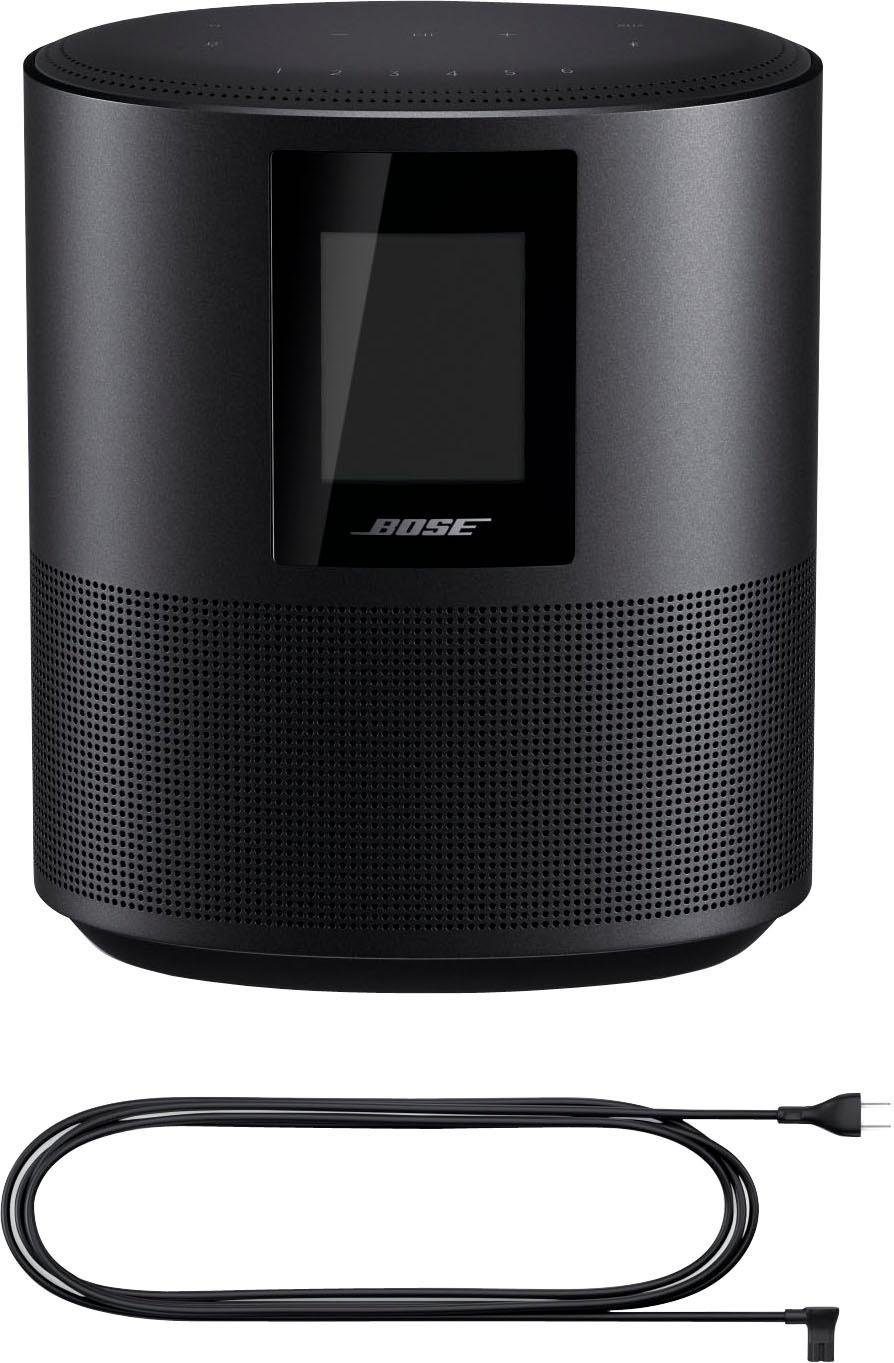 Lautsprecher schwarz WLAN Bose Speaker (WiFi) Home (Bluetooth, Sprachgesteuerter 500
