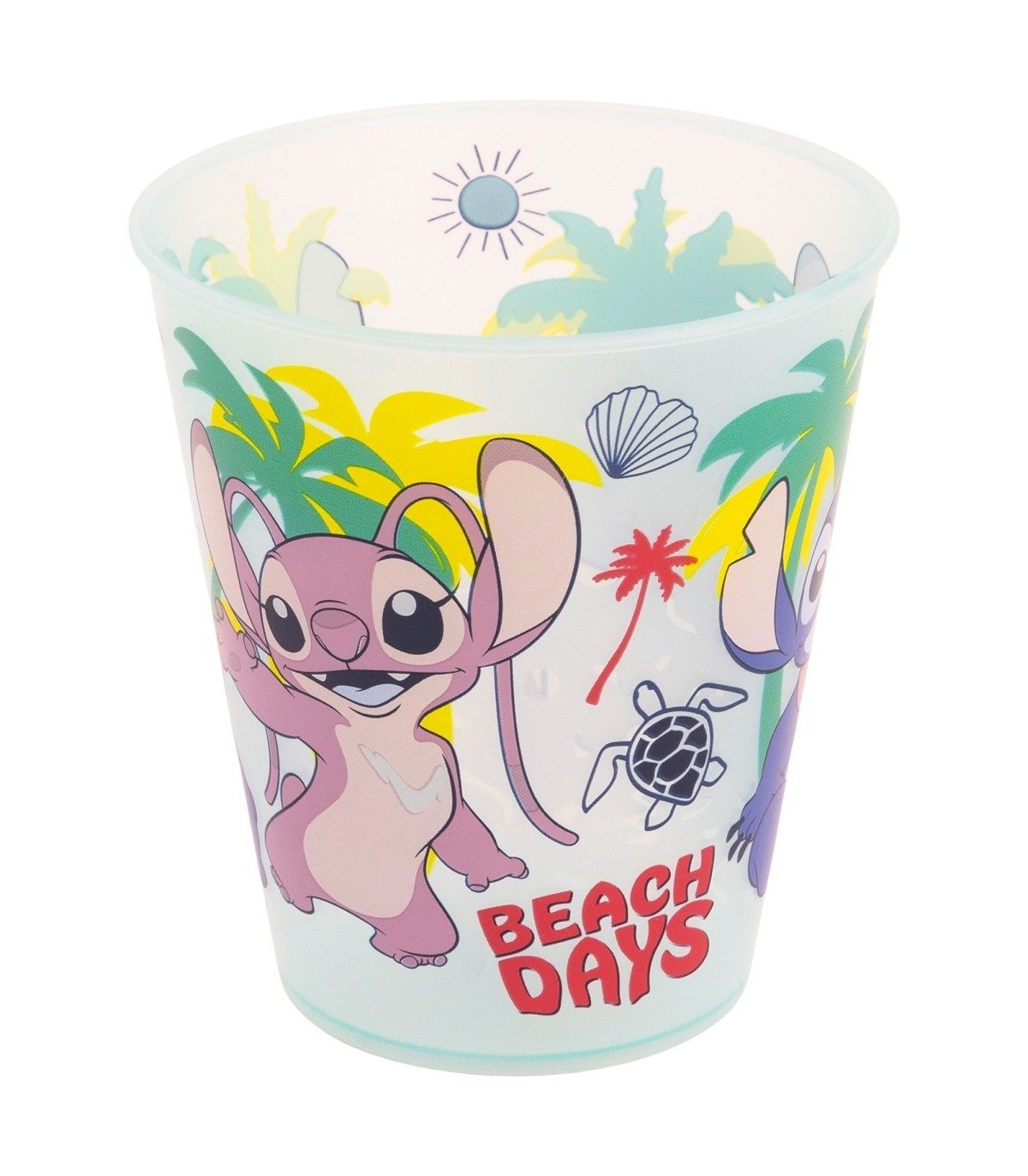 Lilo & Stitch Becher Kinder Becher Set 4 teilig 285 ml aus Polypropylen