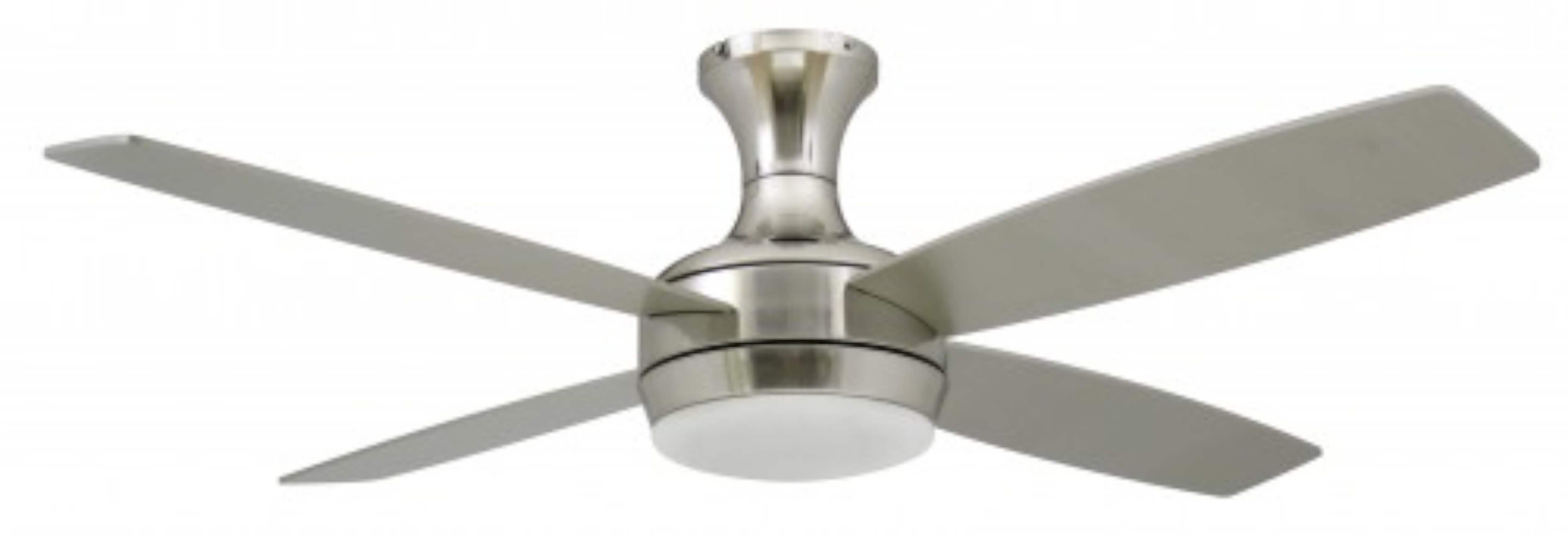 AireRyder Deckenventilator Deckenventilator Saturn Nickel mit Licht & Fernbedienung