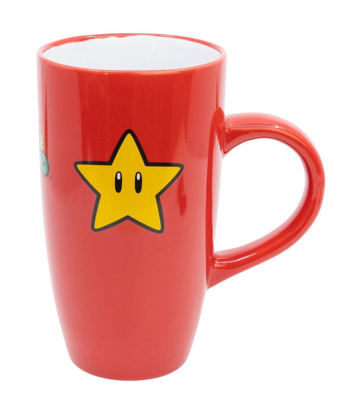 Super Mario Tasse Keramiktasse 695 ml Elite Mug Geschenkbox Anime, Keramik