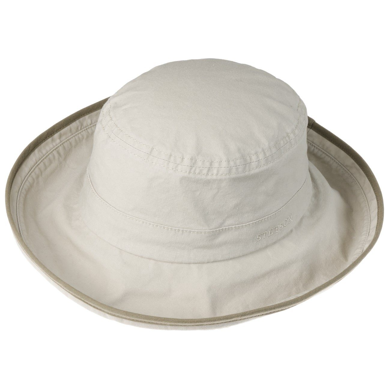 Stetson Sonnenhut (1-St) Baumwollhut mit Einfass günstig online kaufen