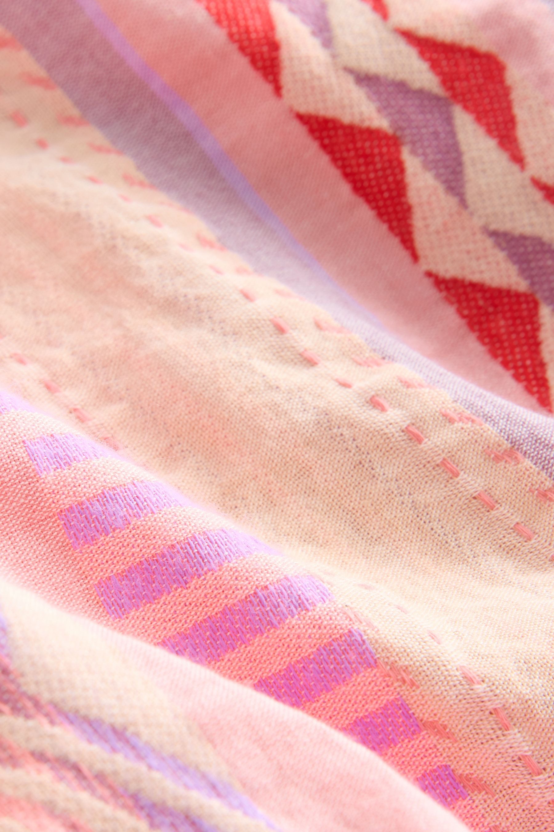 Next Schlupfhose Schlupfhose mit Ikat-Muster (1-tlg) günstig online kaufen