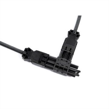 Bachmann Verteilerblock WIELAND GST18 1xIn/2xOut, flach Stromadapter