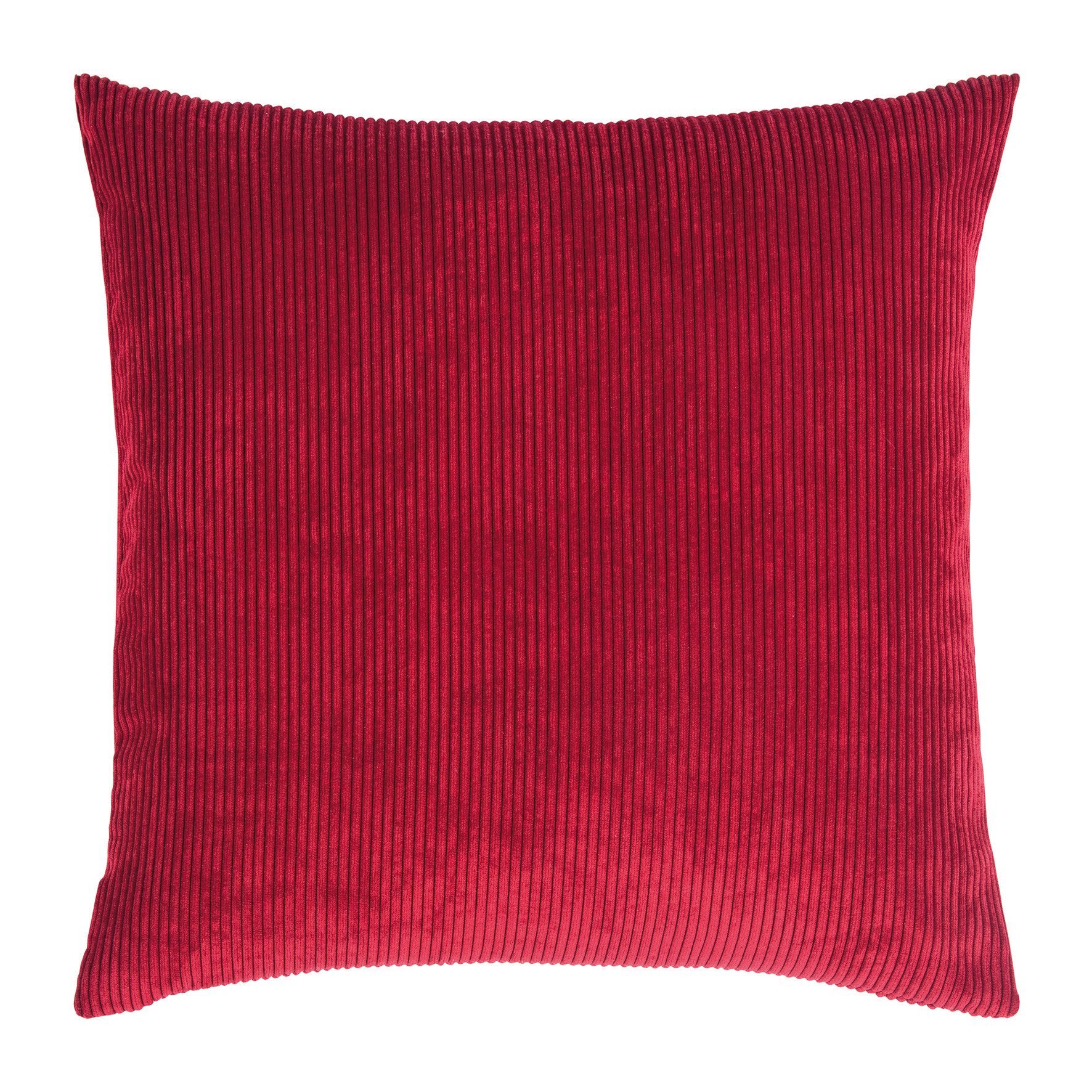 PAD Dekokissen CASUAL, Feines Cord-Design, große Farbvielfalt, in verschiedenen Größen
