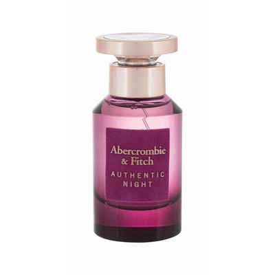 Abercrombie & Fitch Eau de Parfum Authentic Night Women Edp Spray