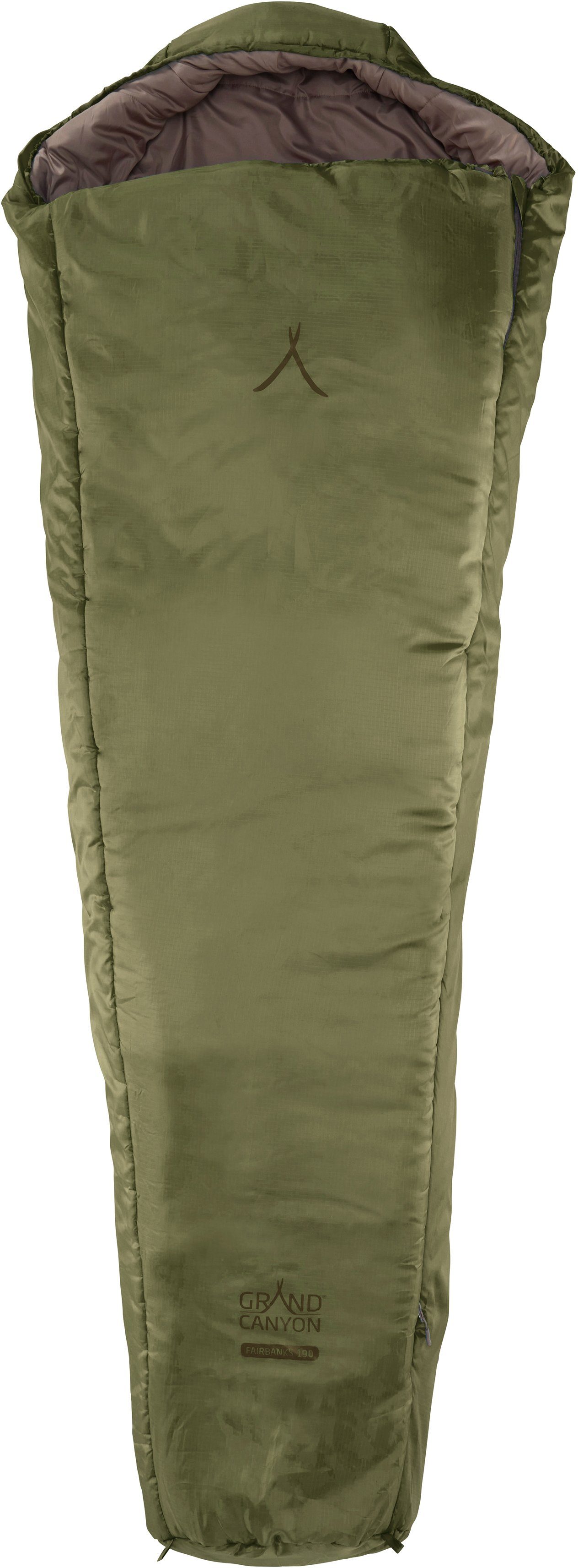 CANYON Capulet Olive tlg) GRAND (2 FAIRBANKS Mumienschlafsack