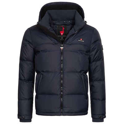 Höhenhorn Winterjacke Bristen Herren Daunen Winter Jacke Daunenjacke Gefüttert Winterjacke Daunen