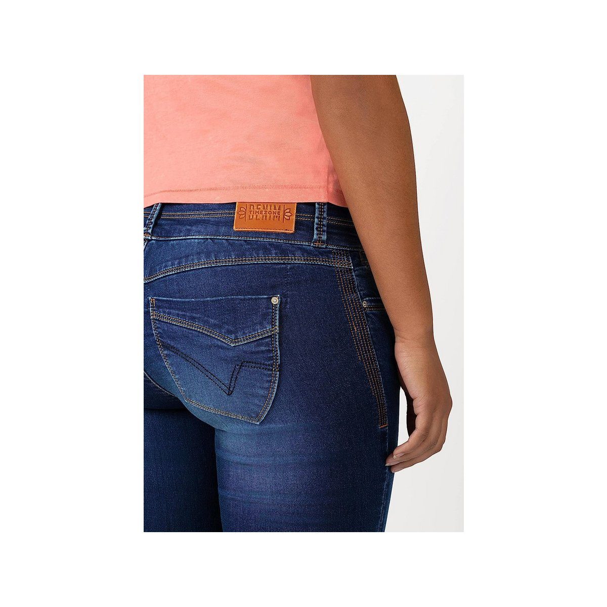 (1-tlg) 5-Pocket-Jeans blau TIMEZONE