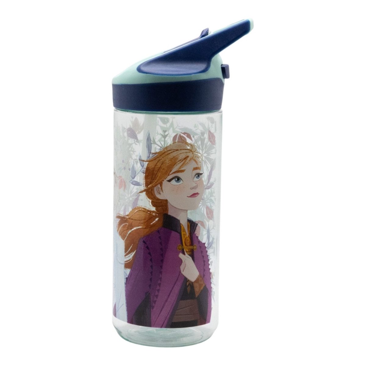 Storline Trinkflasche Disney Frozen 620 ml Premium Schule & Freizeit mit Druckknopfdeckel