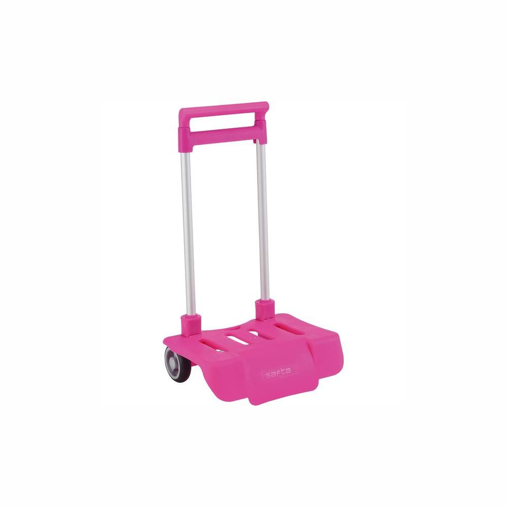 safta Rucksack Safta Zusammenklappbarer Rucksack-Trolley Pink Backpack