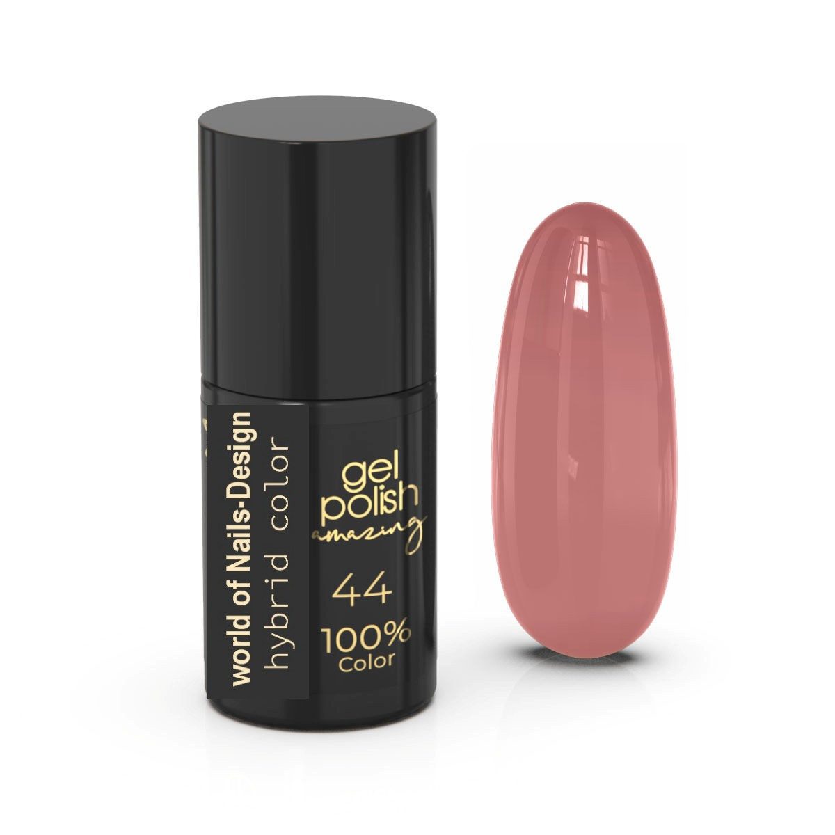 World of Nails-Design Gel-Nagellack UV/LED Hybrid-Lack, Gel-Lack, Gel Polish Easy Color, viele Farben mit und ohne Glitter