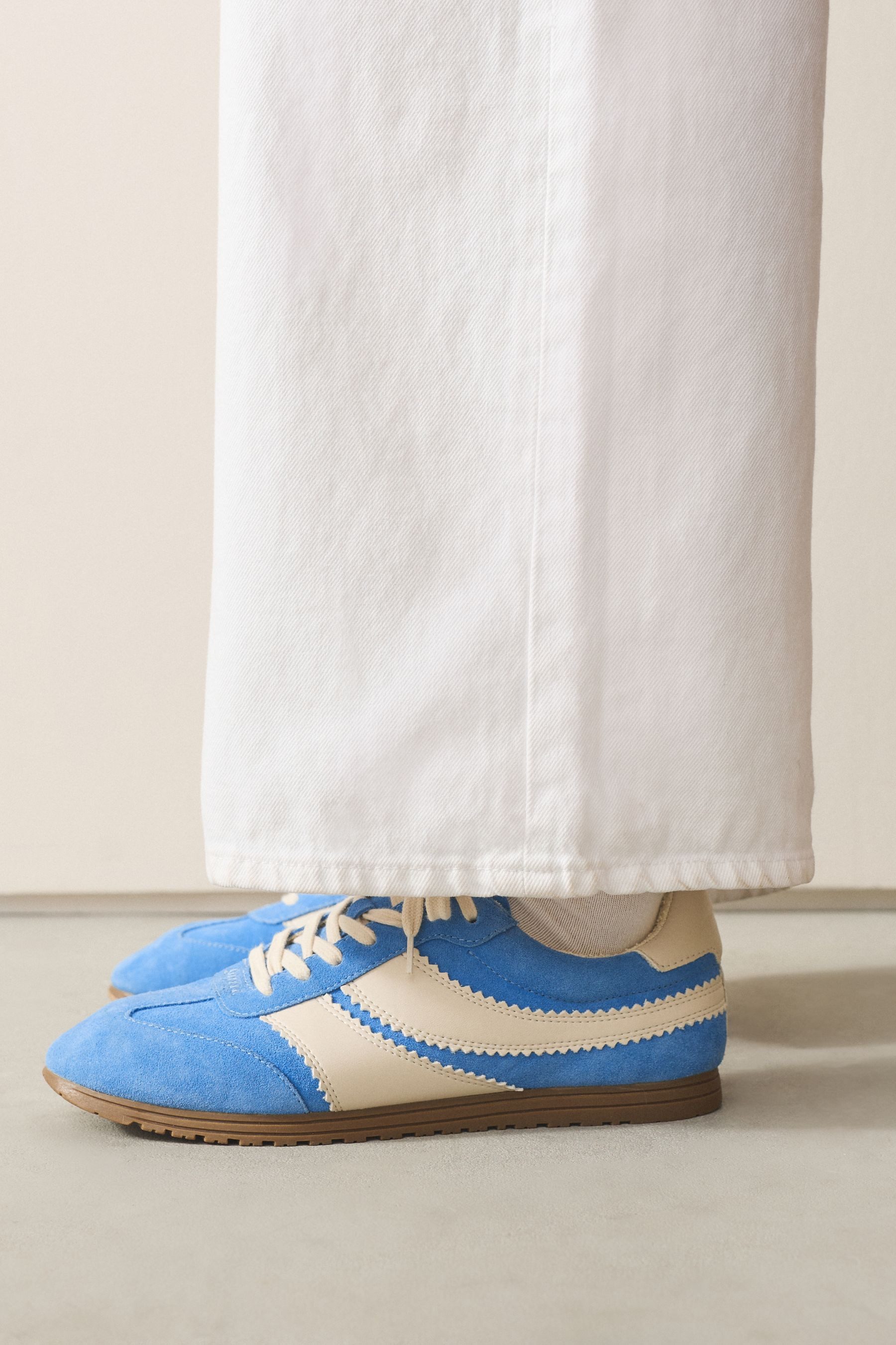 Next Forever Comfort® Veloursleder-Schnürsneaker Sneaker (1-tlg)