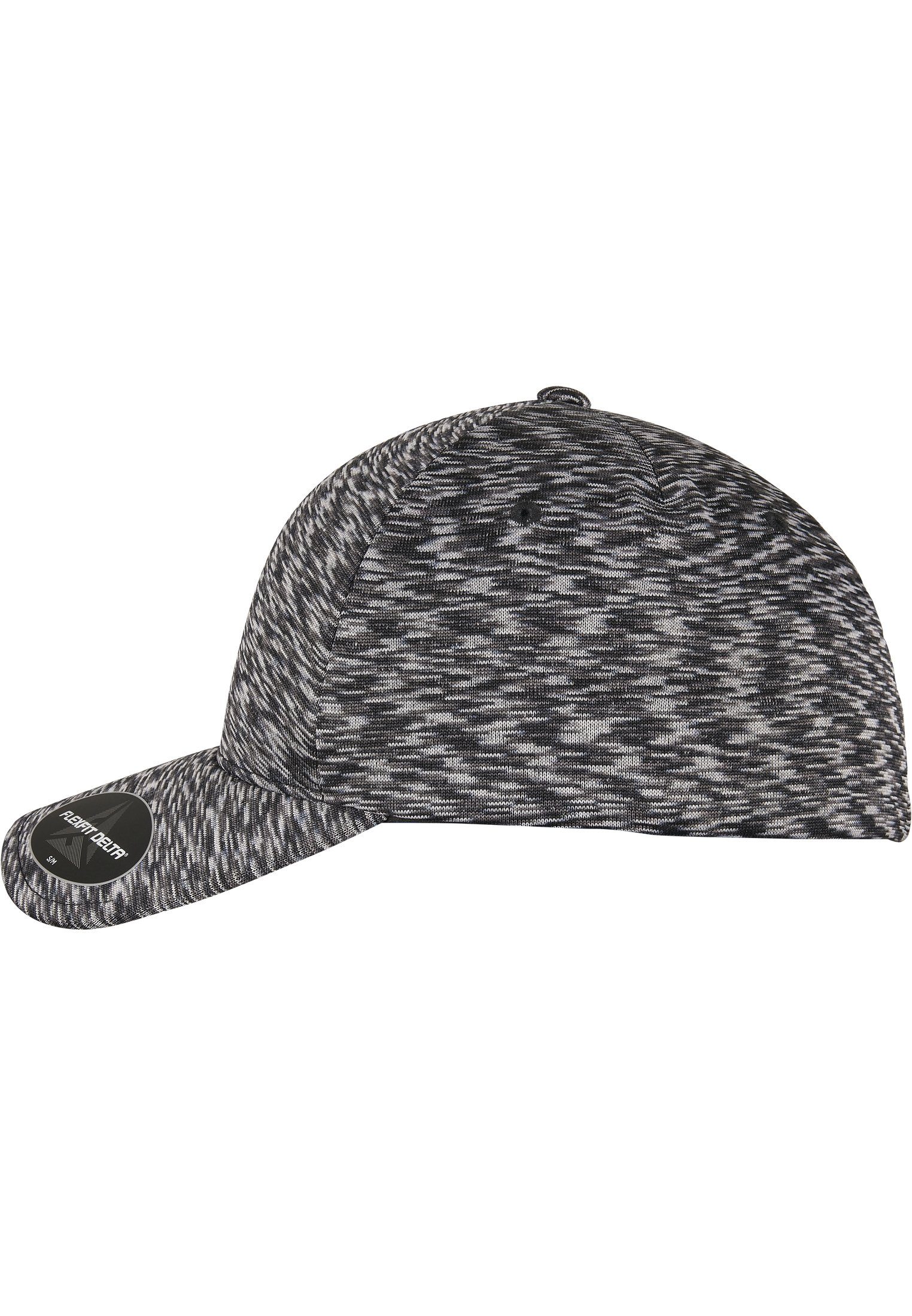 CAP melangeblack Flexfit UNIPANEL Cap Neue FLEXFIT DELTA Kollektion Flex