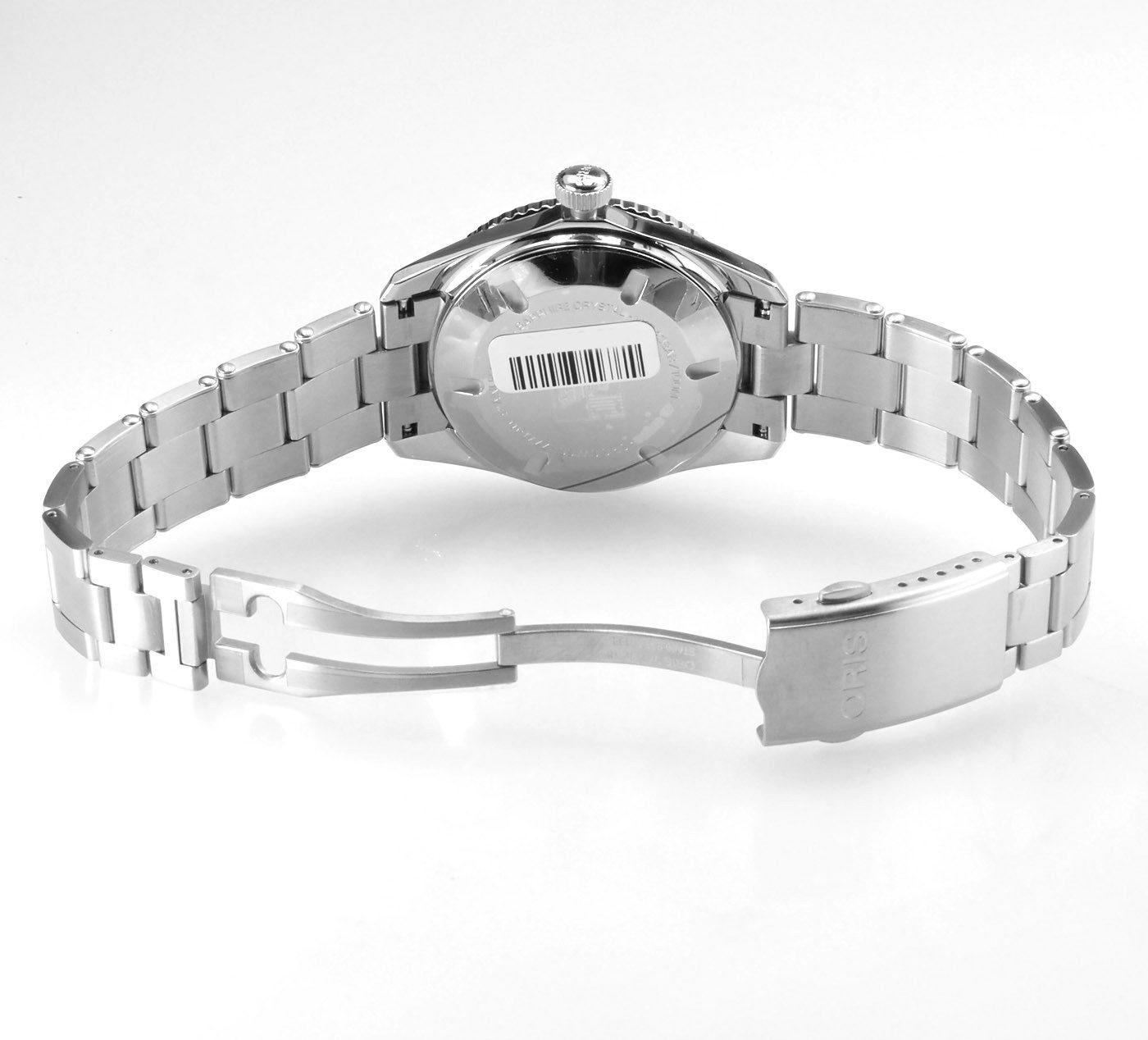 Oris Schweizer Uhr 01 733 7771 4055-07 8 19 18 Automatik 38 mm Ø Divers Sixty-Five Cotton Candy