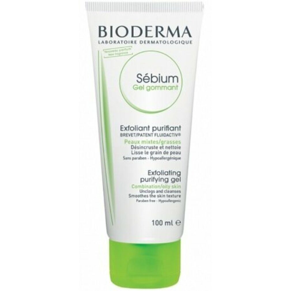 Bioderma Gesichtsmaske Bioderma Sébium Gommant Peeling 100 ml