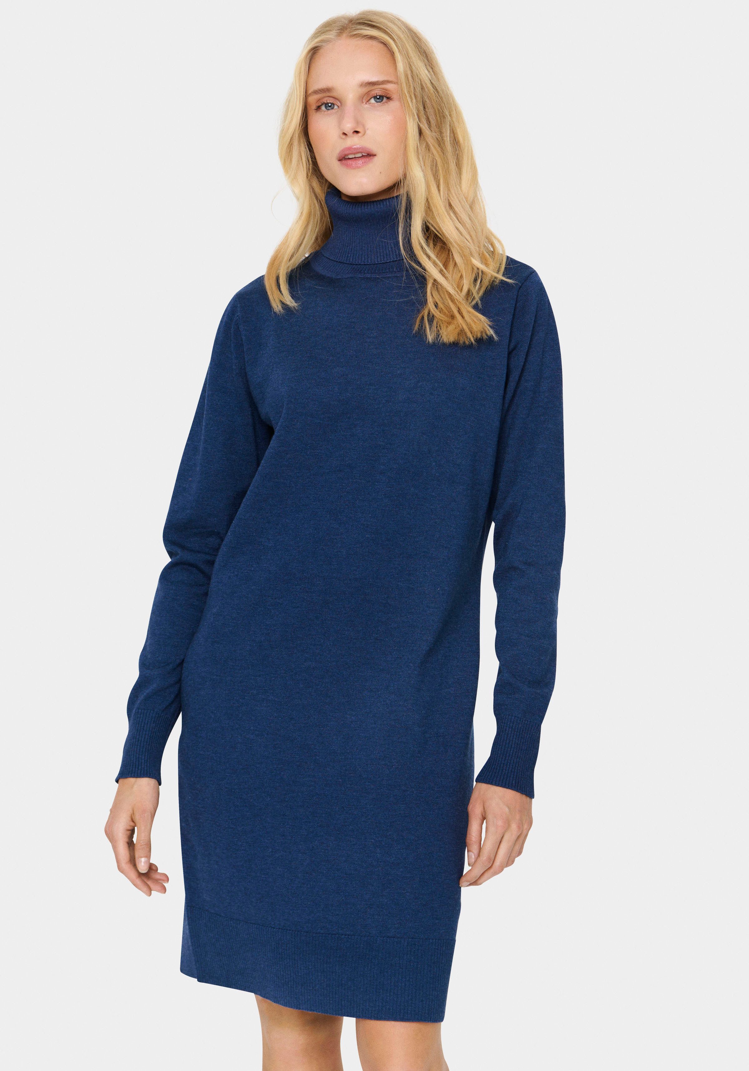 Saint Tropez Strickkleid U6801, MilaSZ Rollneck günstig online kaufen