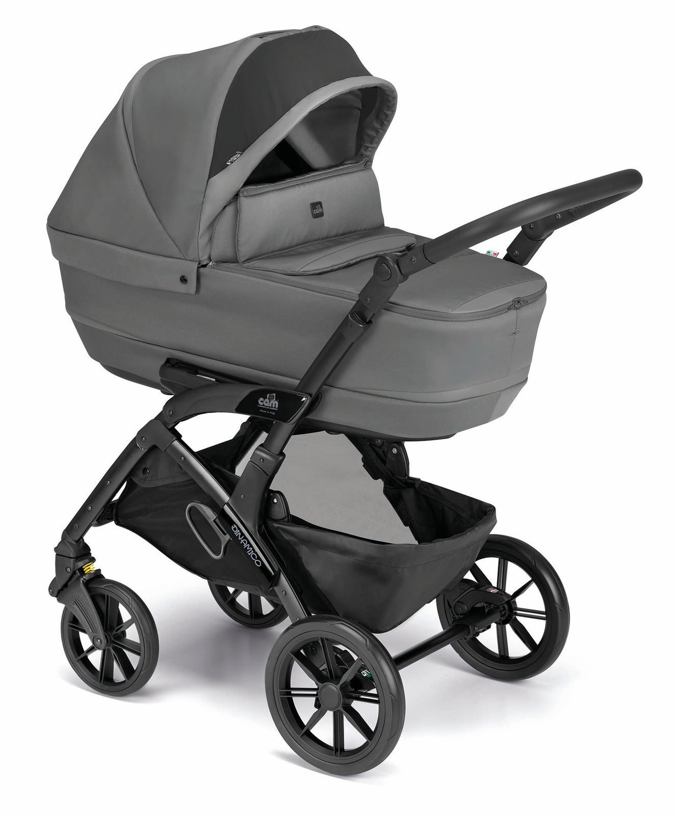 Kombi-Kinderwagen Dinamico Rover Kombi 3 in 1 inkl. Babyschale & Auto-Kindersitz