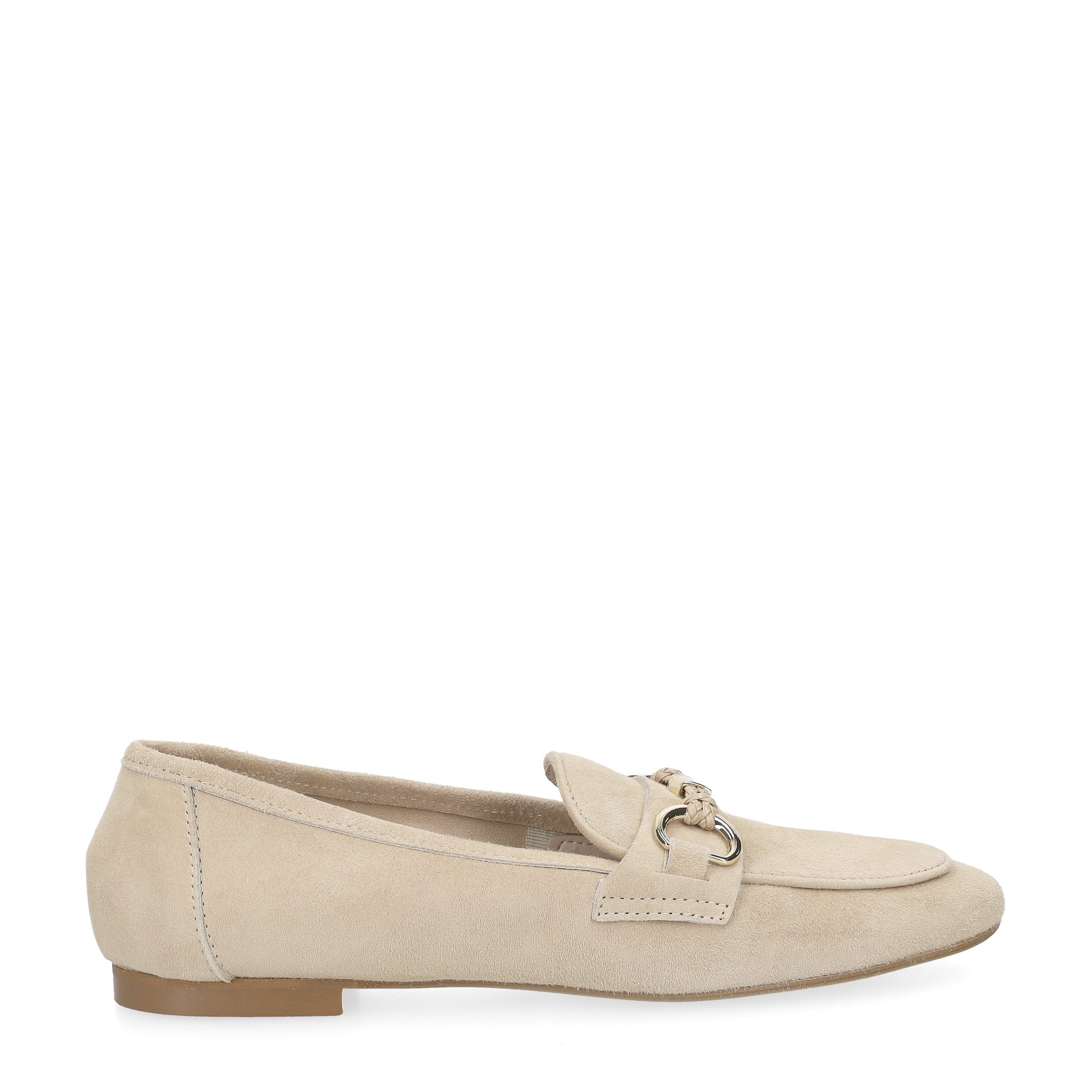 Lüke Schuhe Lüke Schuhe IVY CAMEL, Slipper & Mokassin, Beige, Damen Slipper