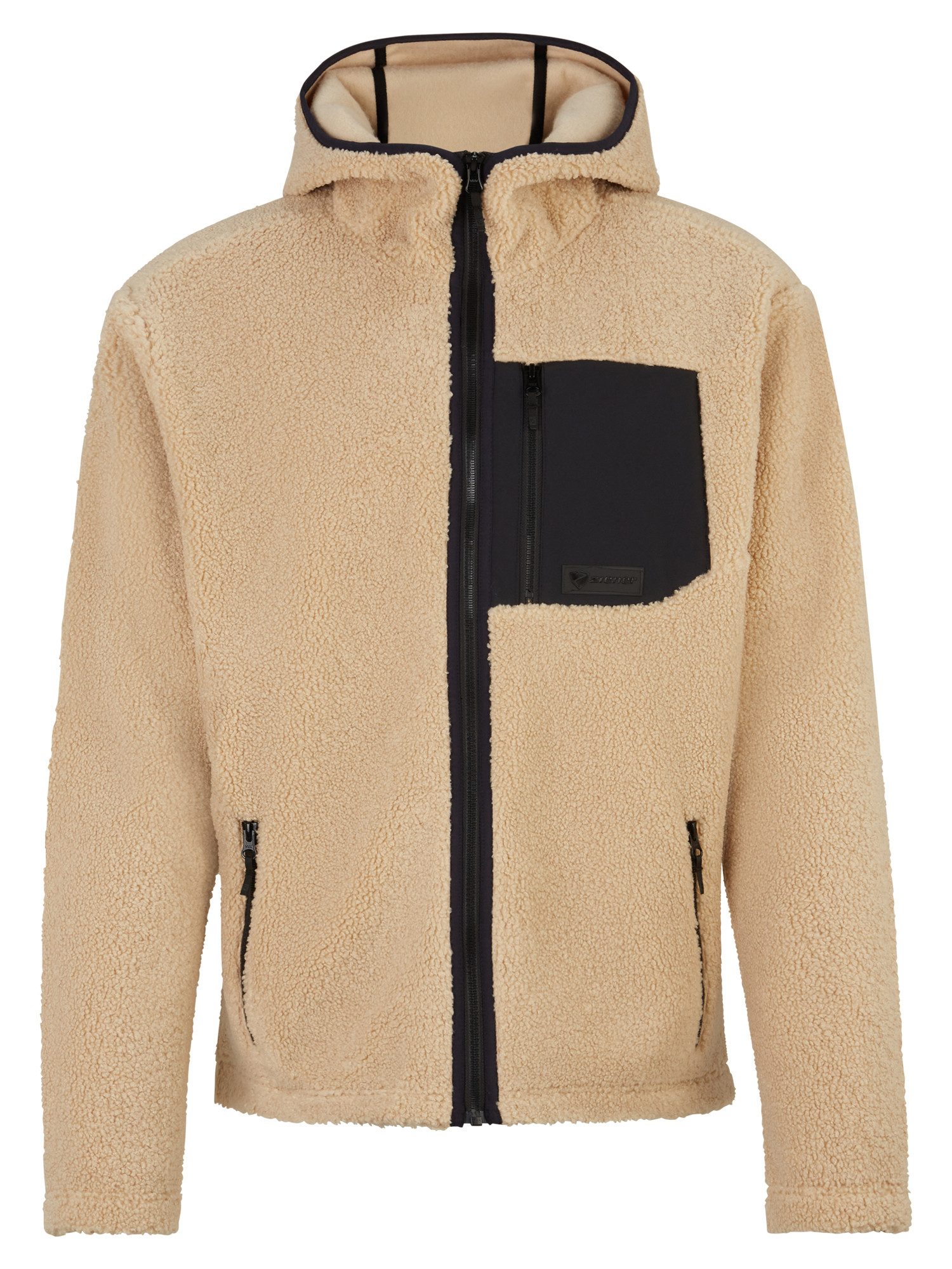 Rollkragenshirt JUHA man (underlayer) cashew