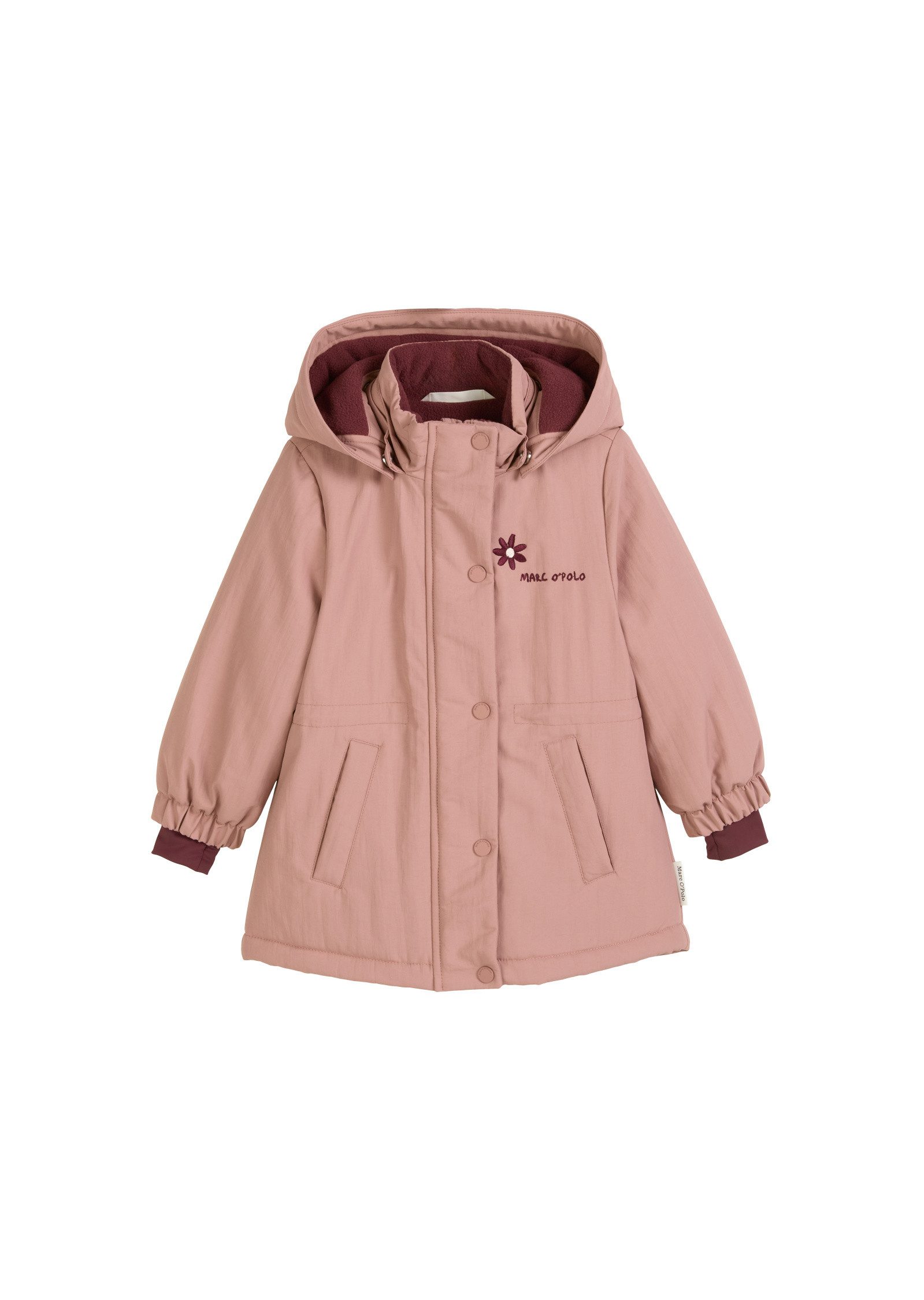 Marc O'Polo Outdoorjacke mit weichem Fleecefutter