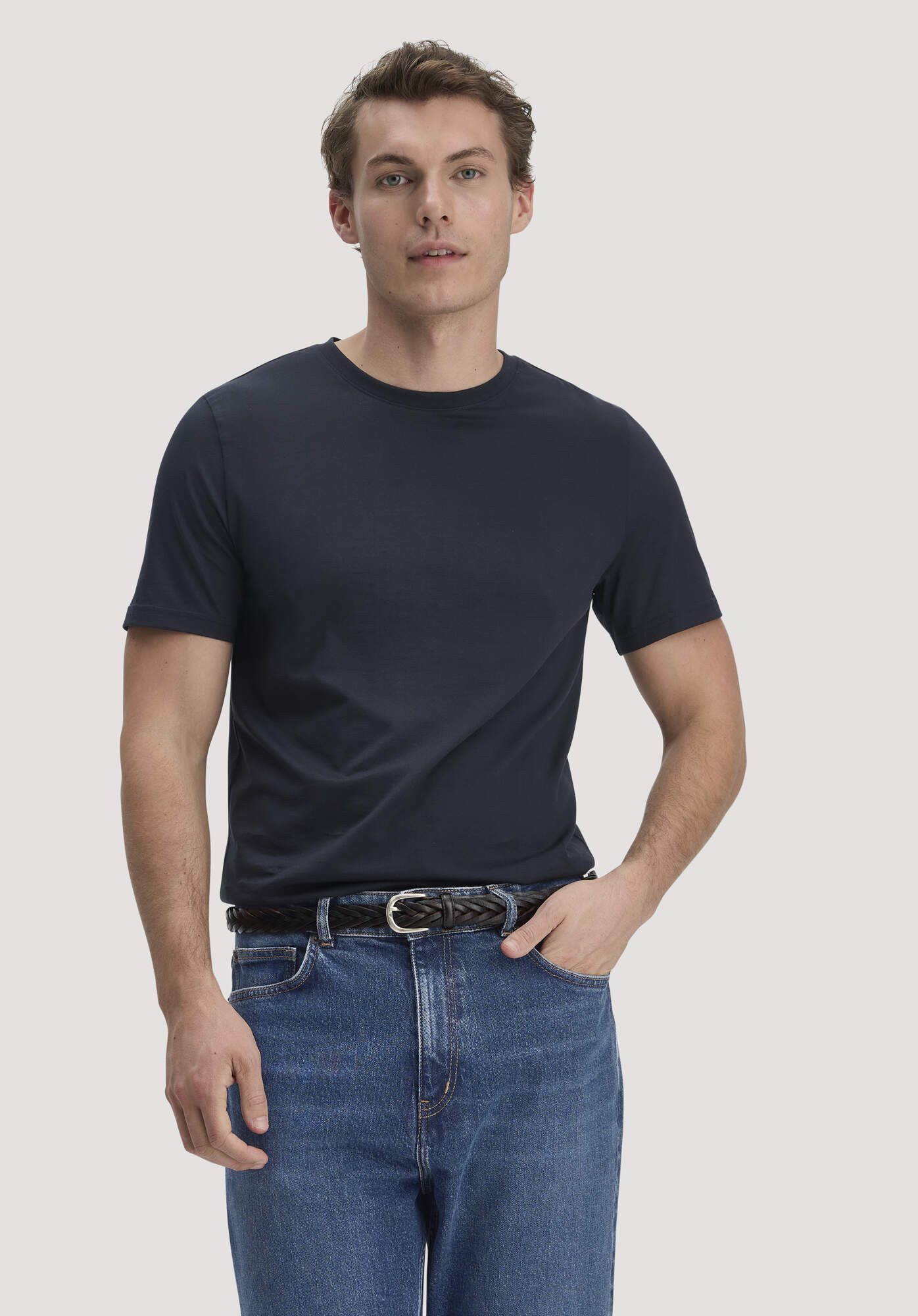 Hessnatur T-Shirt aus Regenerative Organic Cotton (ROC) (1-tlg)