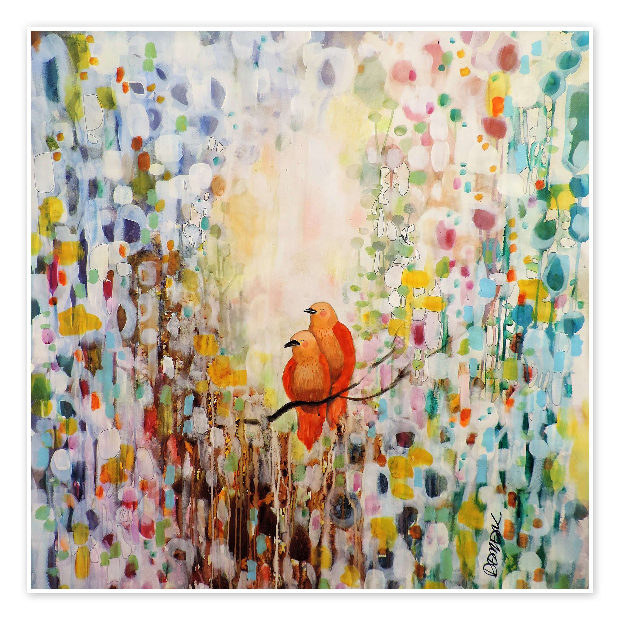 Posterlounge Wandbild Wie wir sind, Sylvie Demers, erhältlich als Poster, Leinwandbild, Wandsticker oder Acrylglasbild