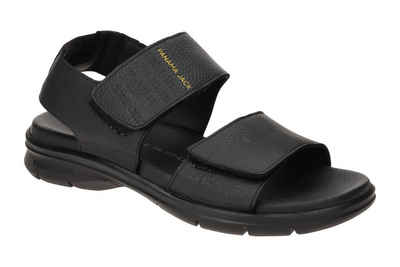 Panama Jack Rusell C1 negro Sandalette