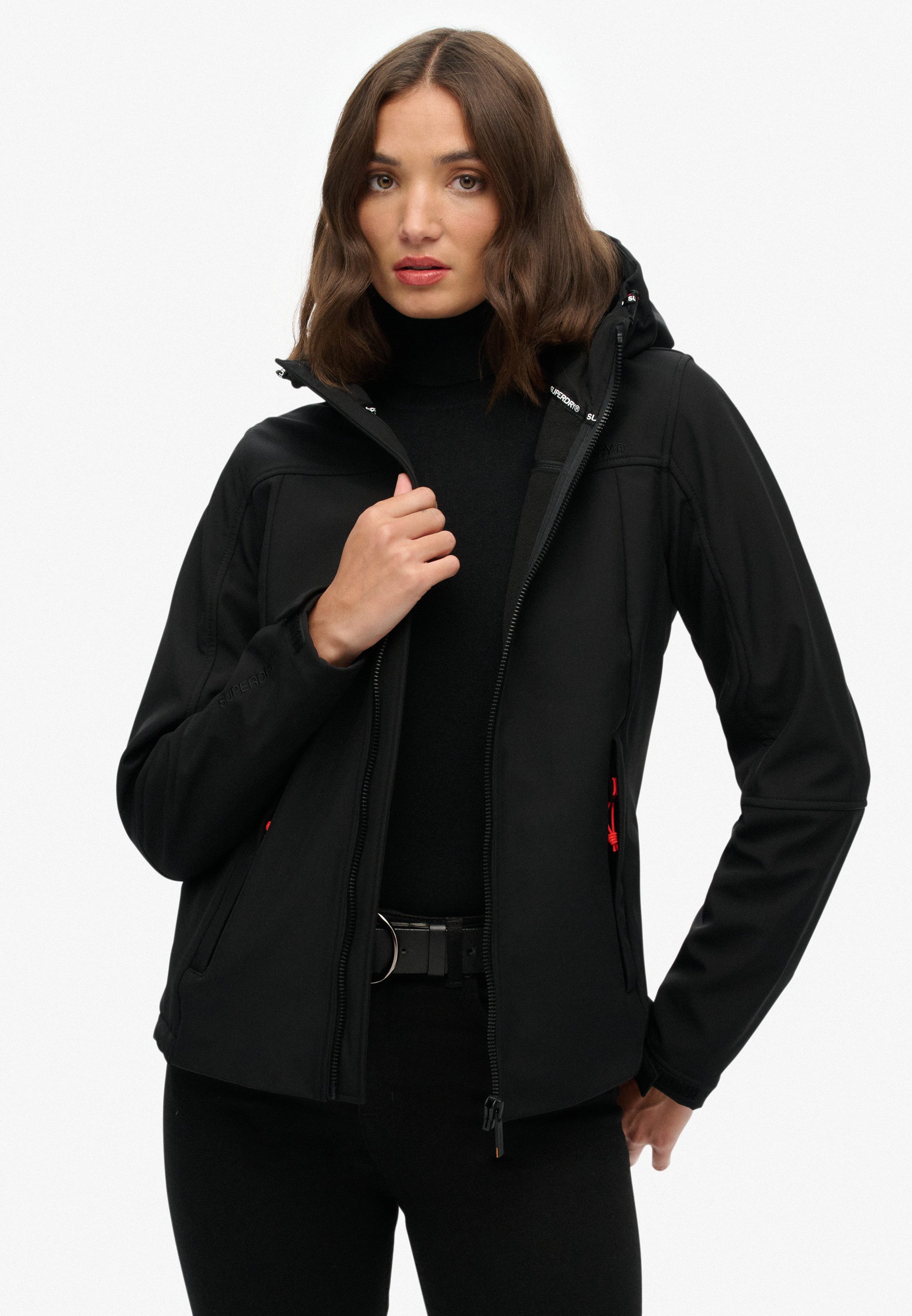 Superdry Outdoorjacke HOODED CLASSIC TREKKER JACKET günstig online kaufen