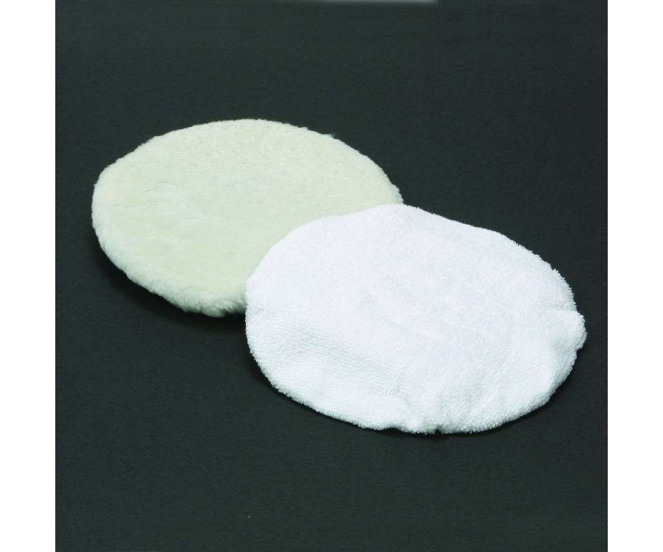 UNITEC Unitec Ersatz Polierhauben für Poliermaschinen Ø Autopolitur