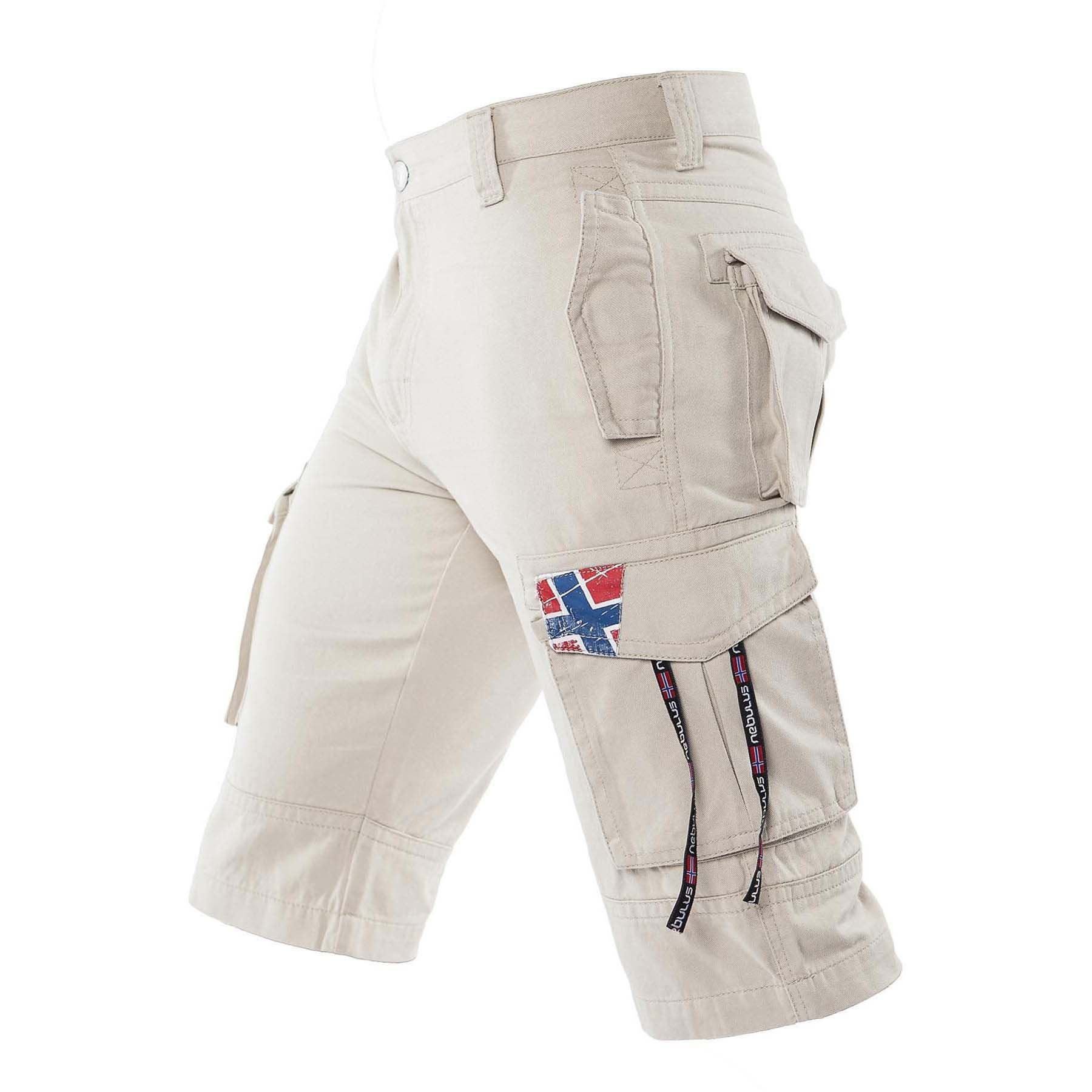 Nebulus Hose & Shorts BOODY, Q840 - Herren, beige, M