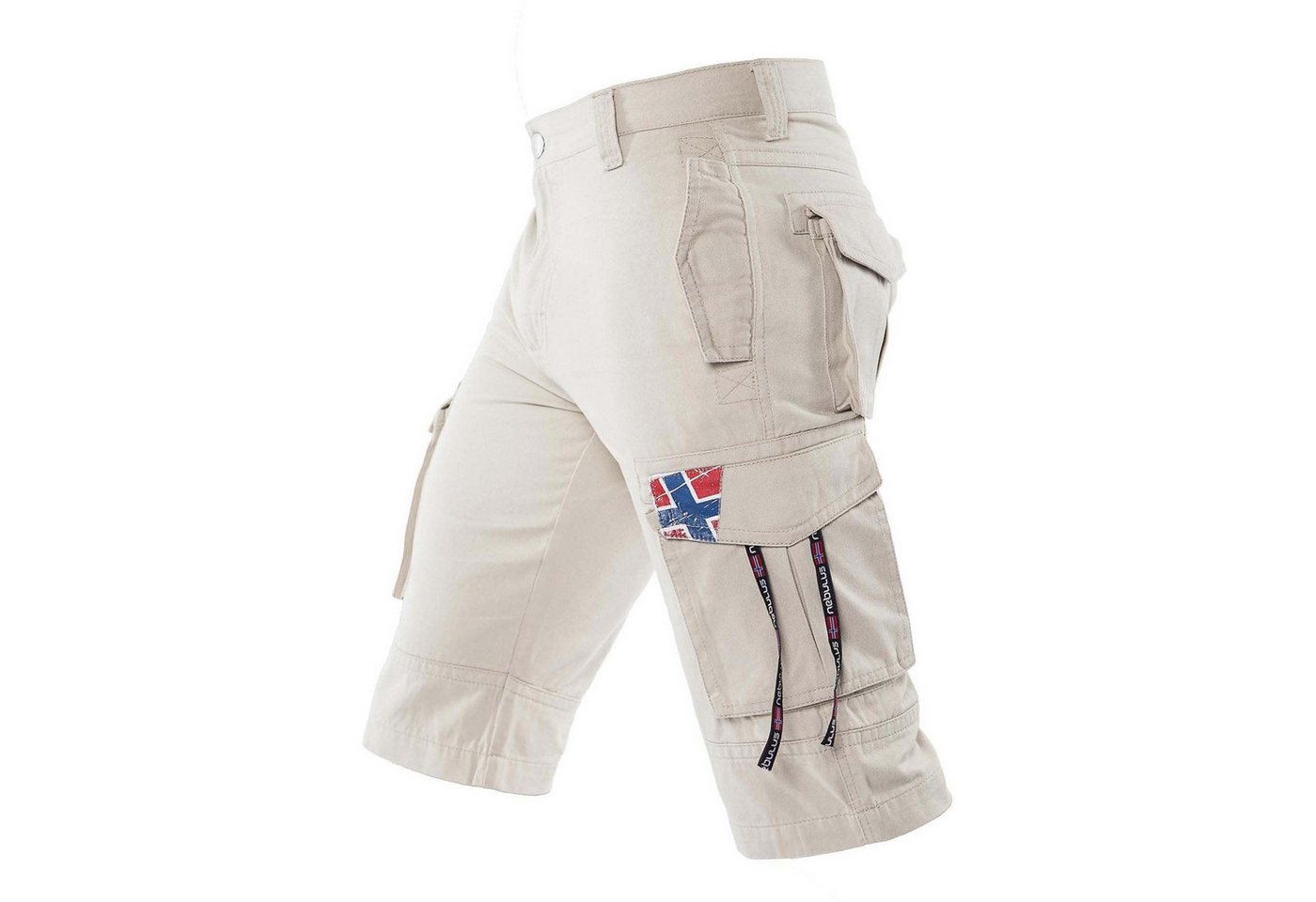 Nebulus Hose & Shorts BOODY, Q840 - Herren, beige, M